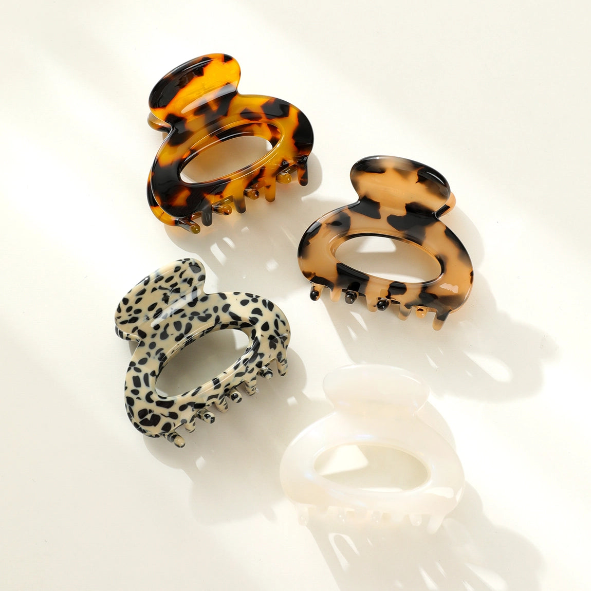 Mini Bubble Claw Clip