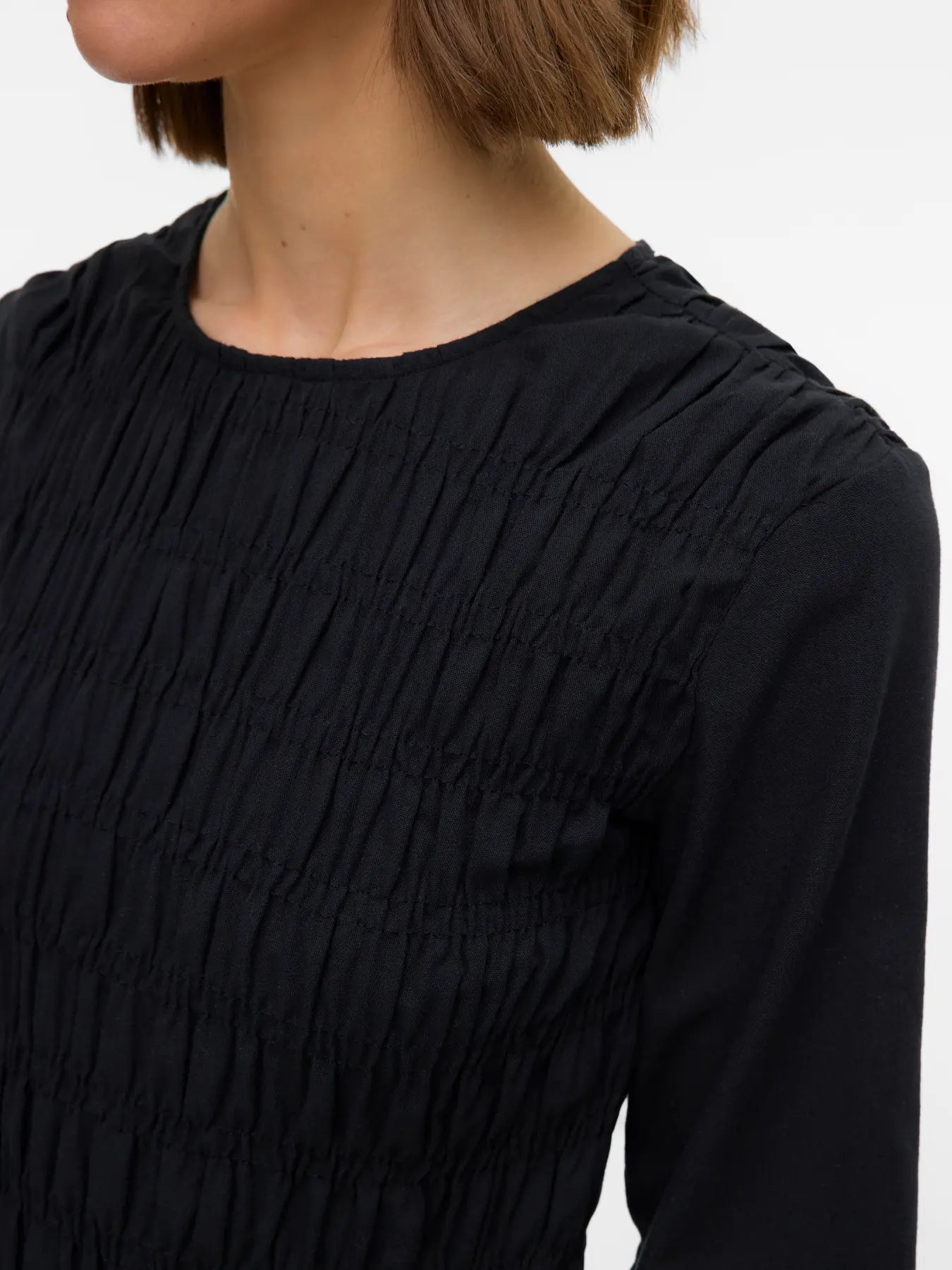 Olive Smocked Top - Proper