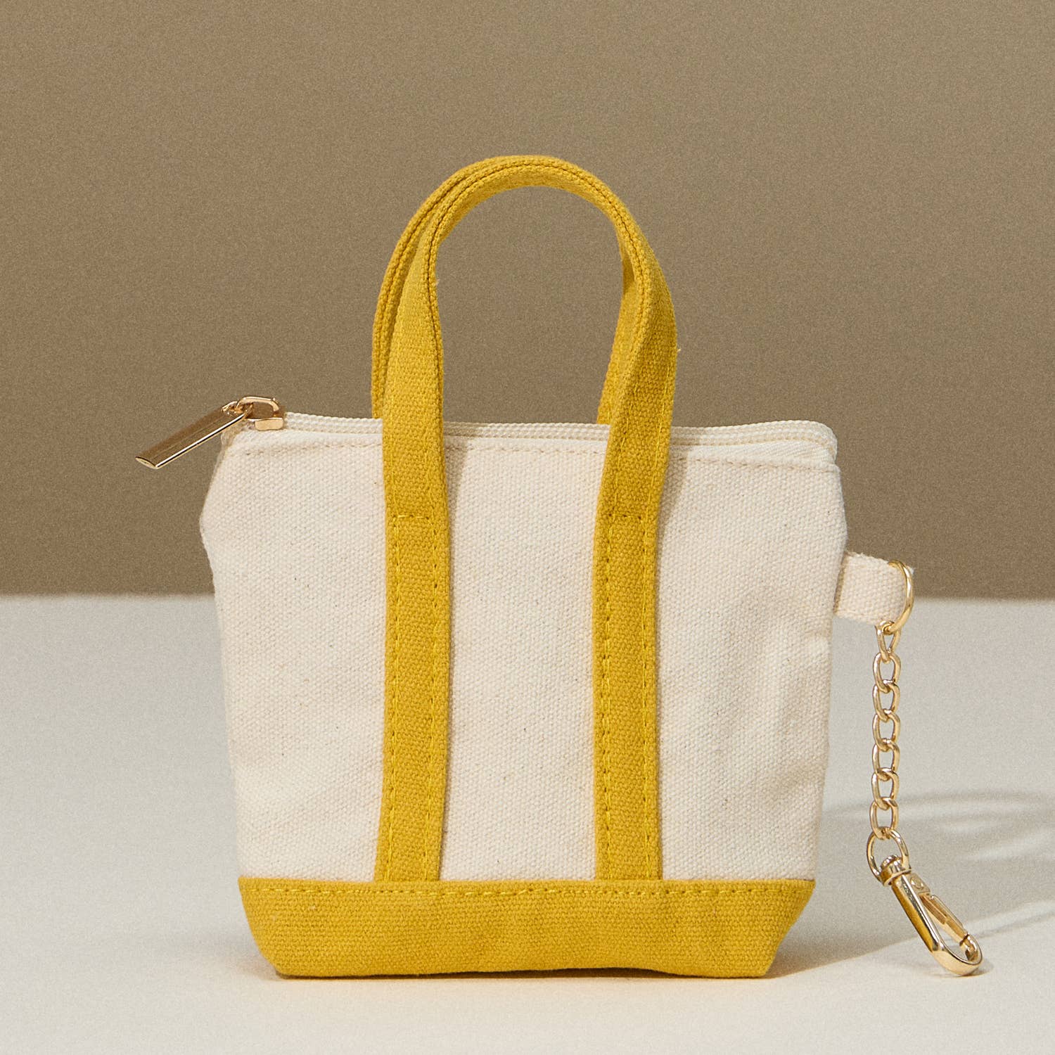 Cotton Tote Bag Charm