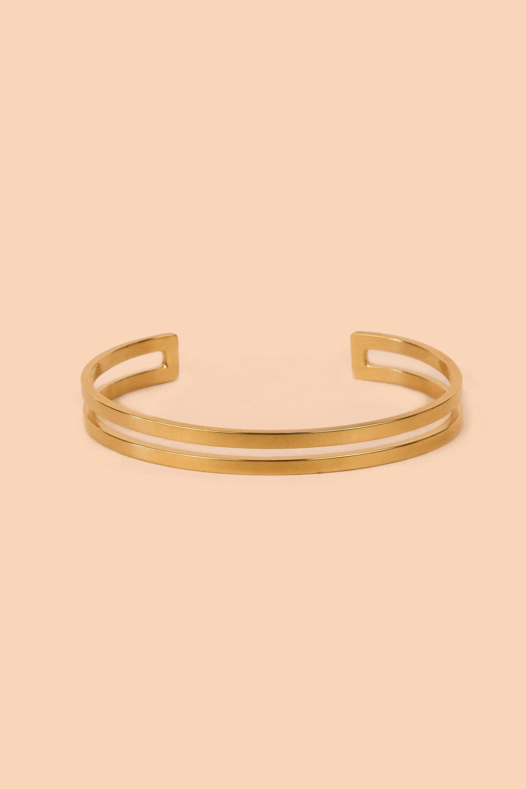 Emily Cuff - 18K Gold Plated - Proper