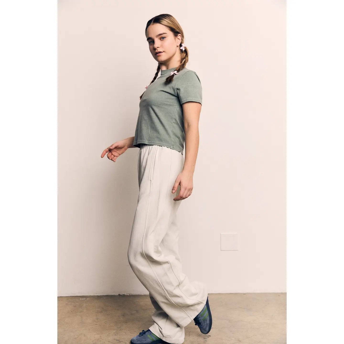 Mineral Washed Sloane Tee - Proper