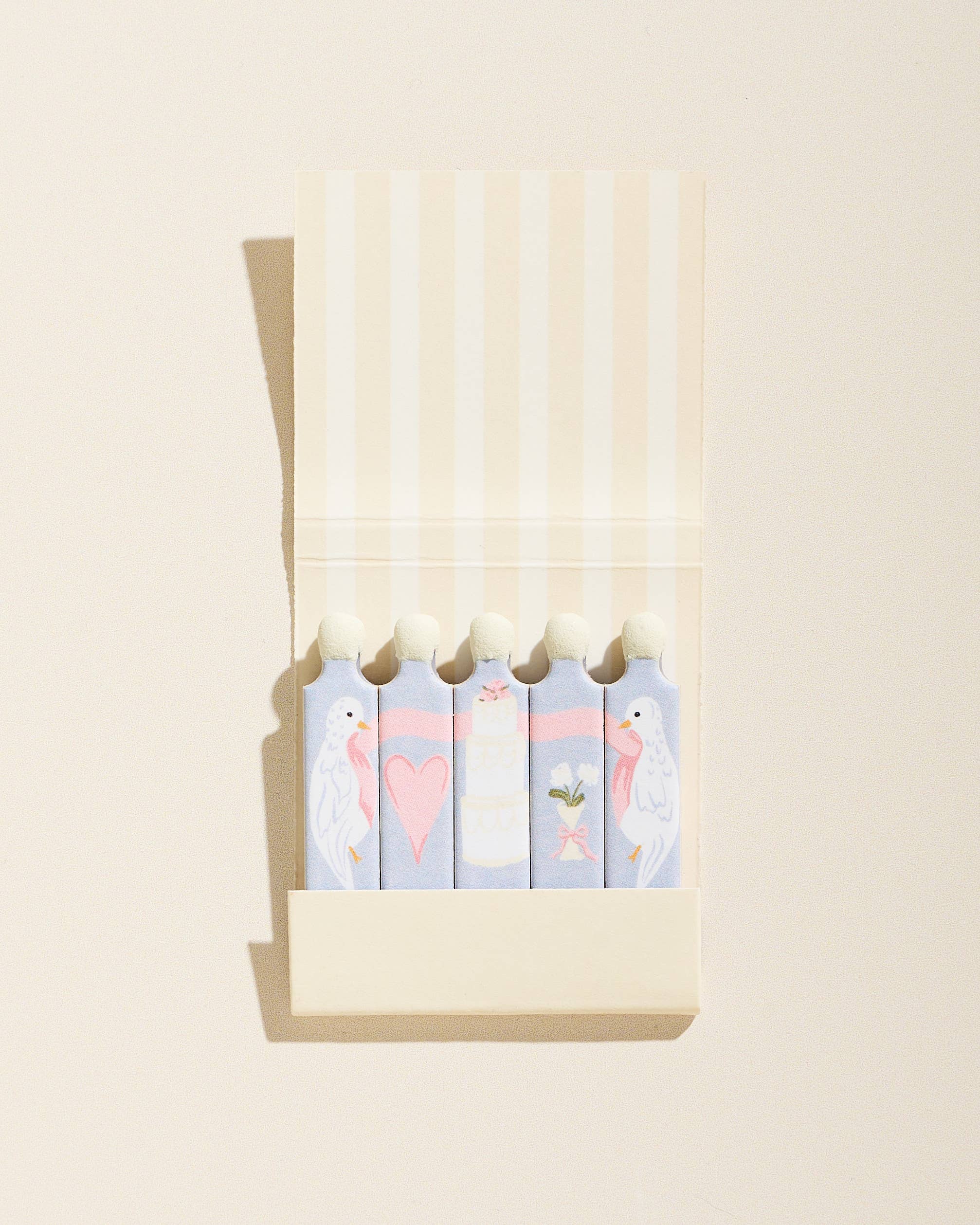 Match Made In Heaven Matchbook - Proper