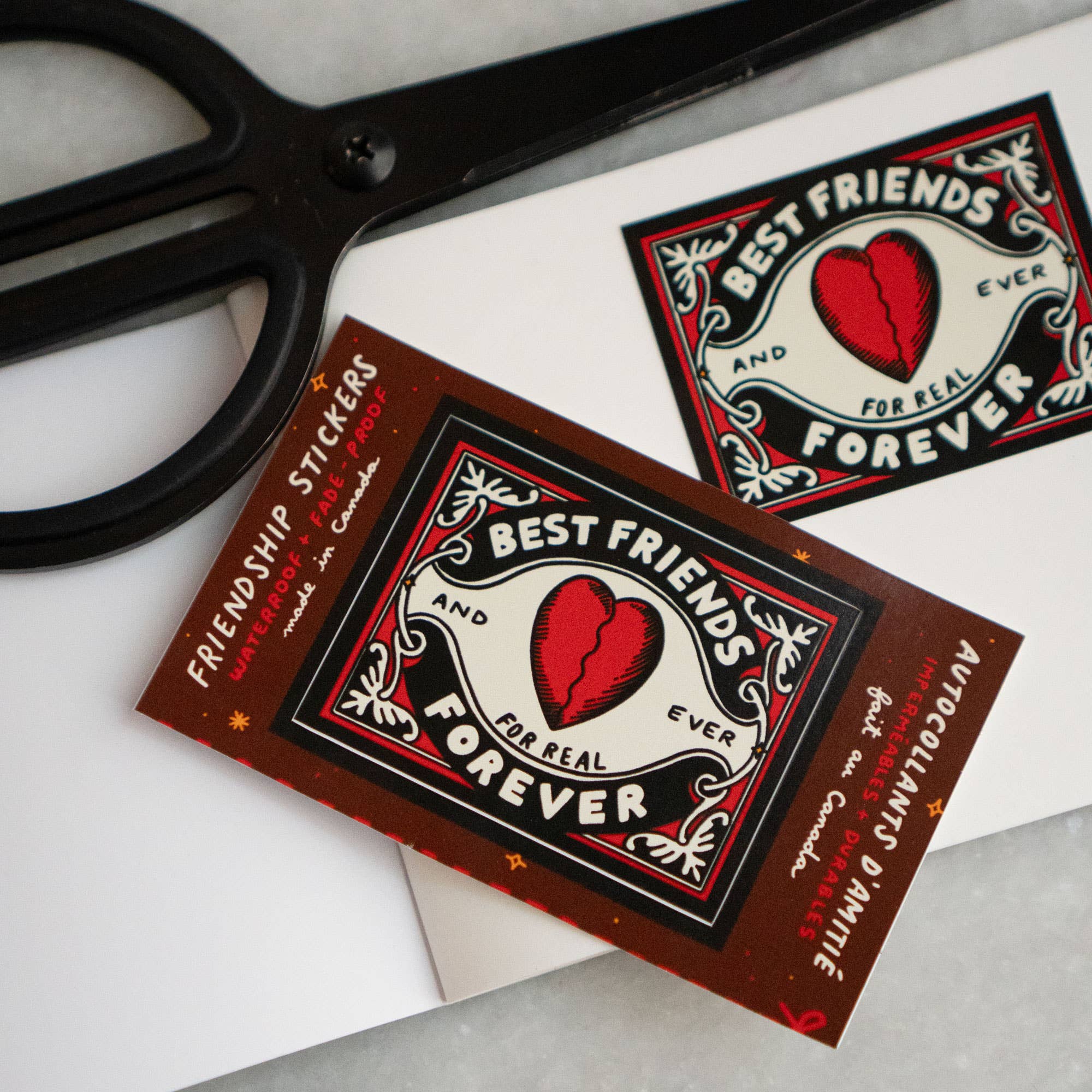 Best Friends Sticker Set - Proper