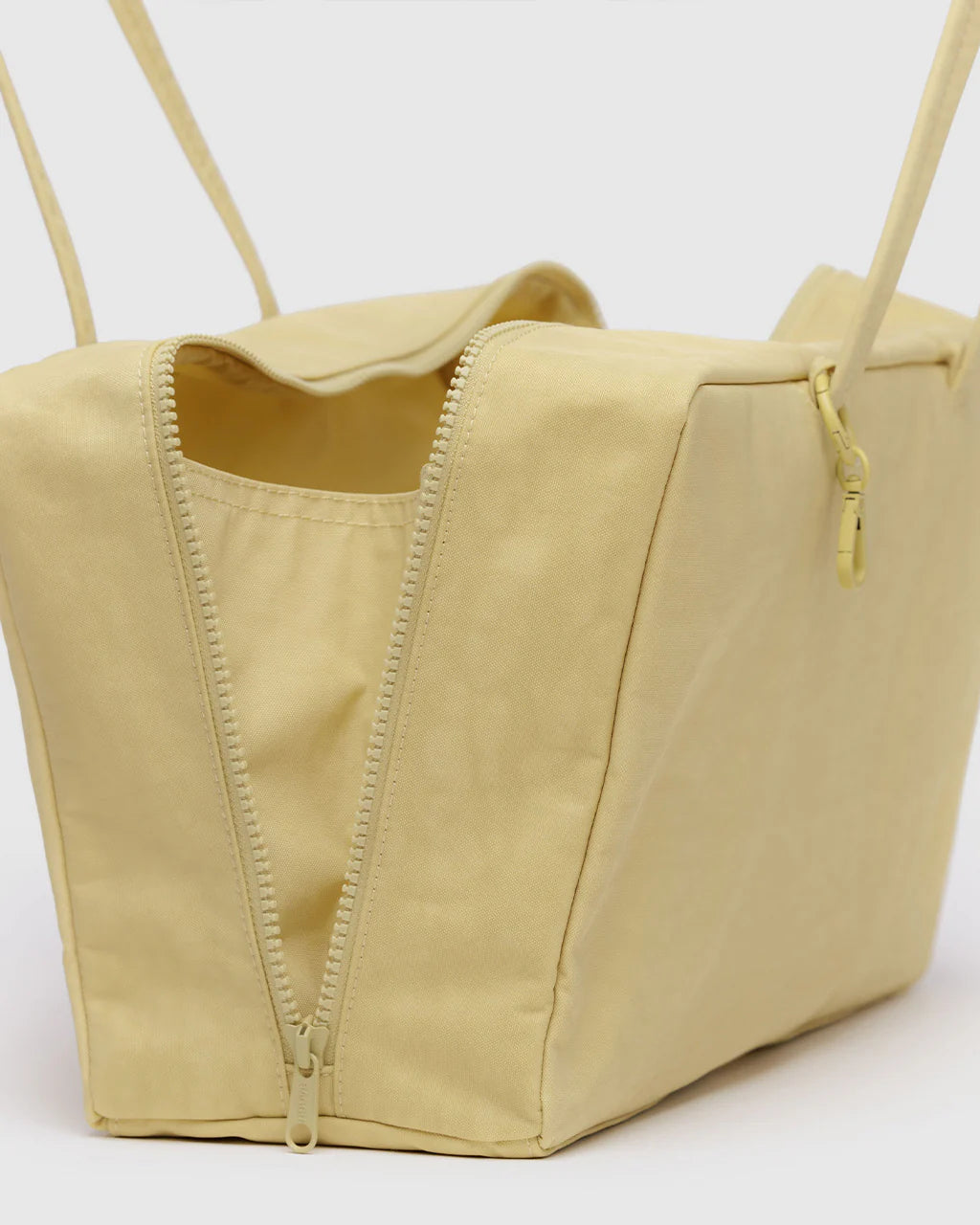 Medium Nylon Bowler Bag - Butter - Proper