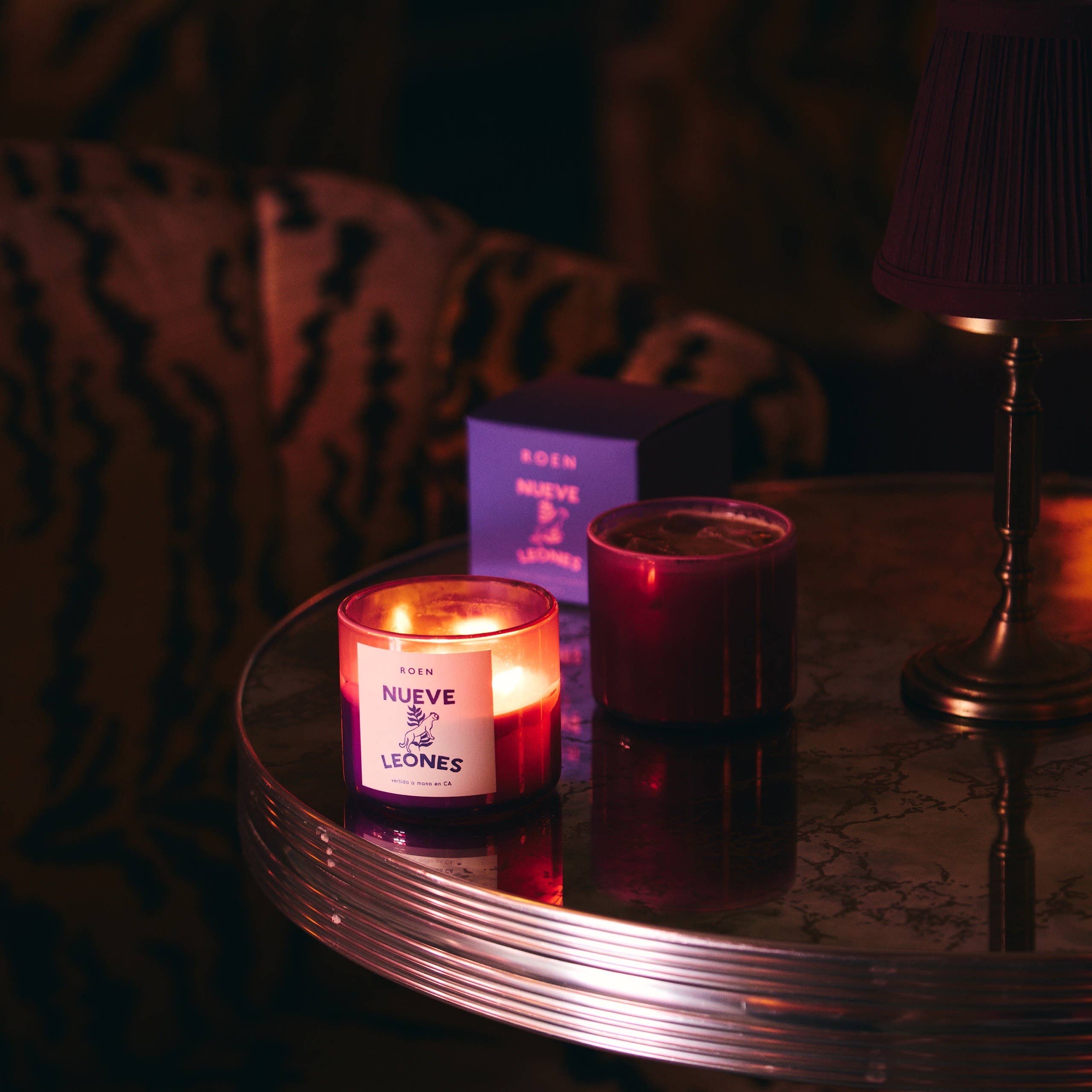 Nueve Leones Candle - Proper