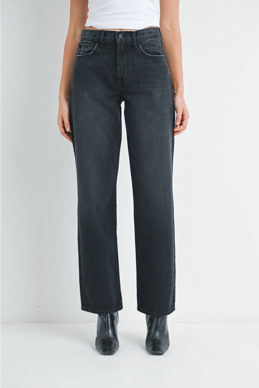 Relaxed Straight Jeans - Proper
