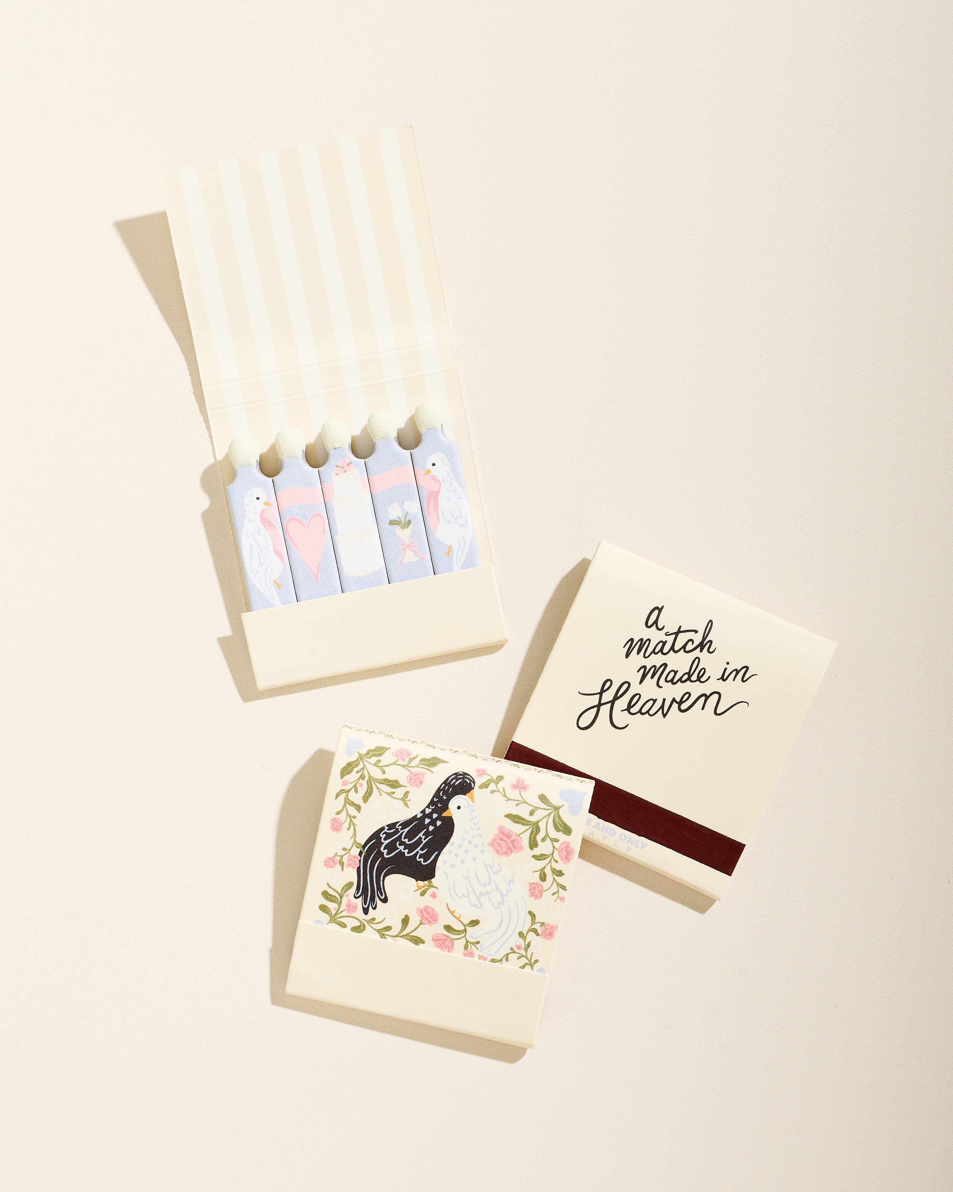 Match Made In Heaven Matchbook - Proper