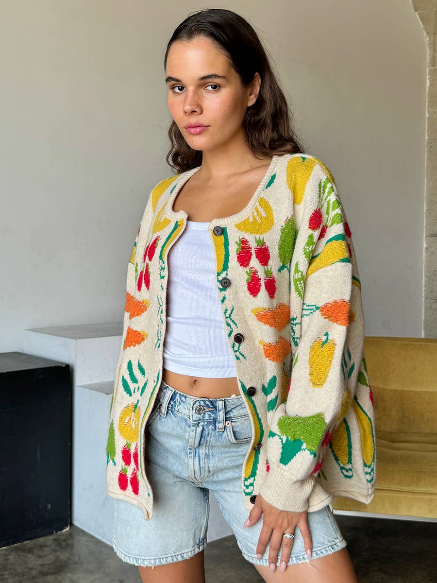 Veggie Patch Cardigan - Proper