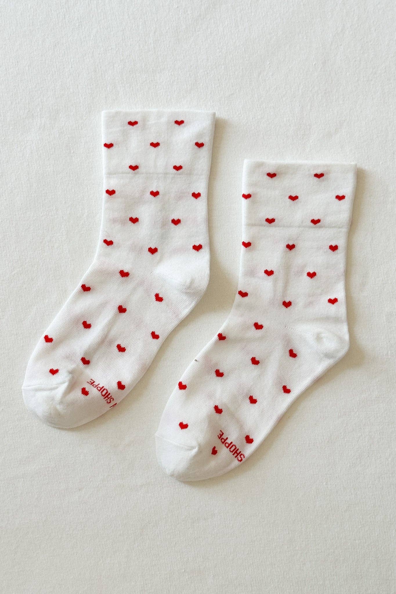 Polka Dot Sneaker Socks - Proper