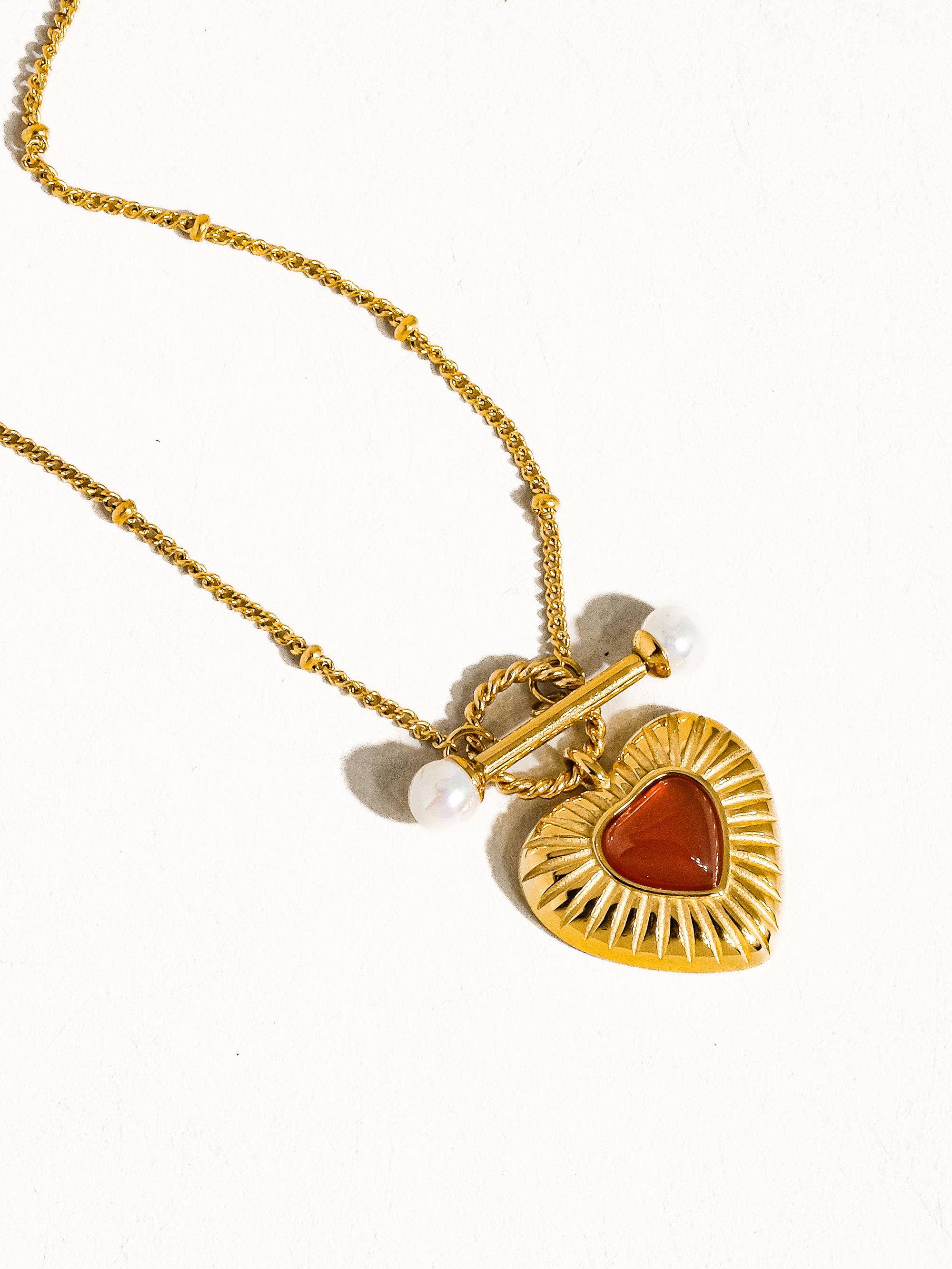 Havana Heart Chain Necklace - Proper