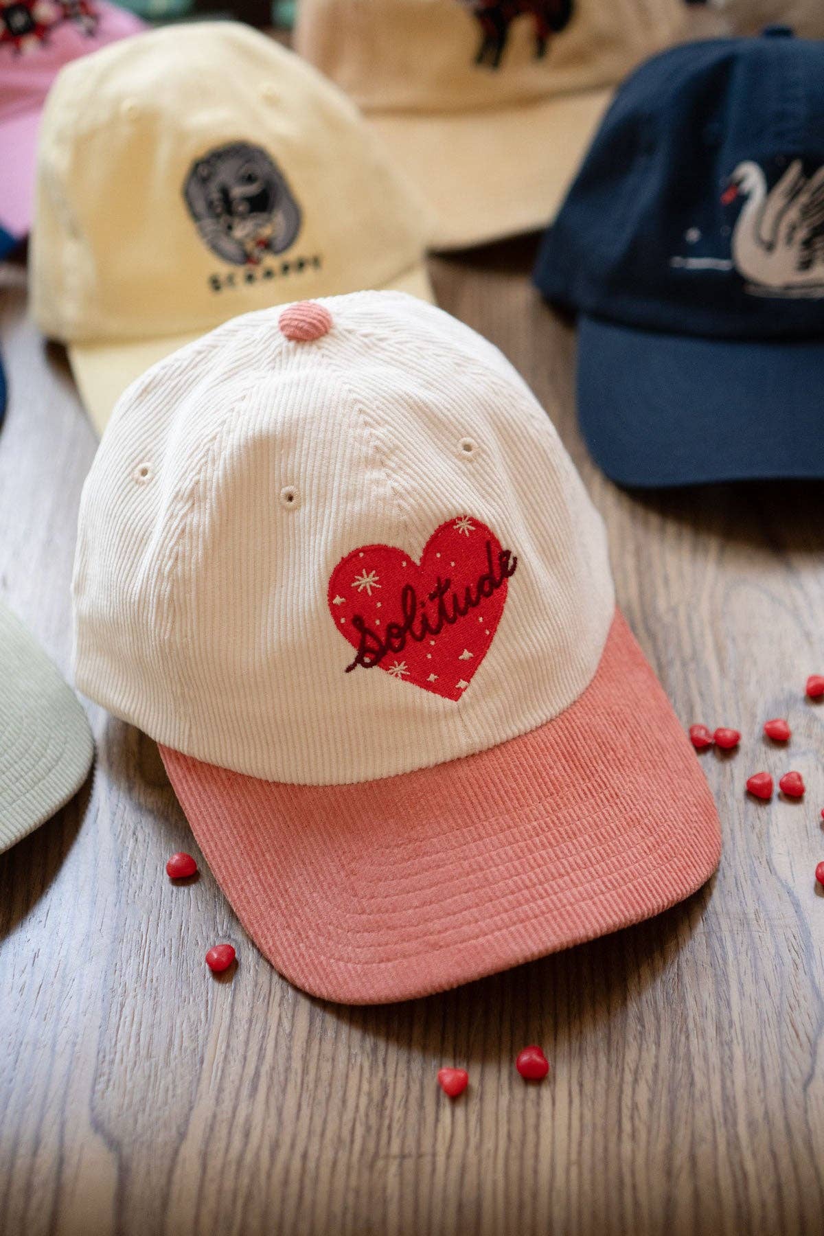 Solitude Corduroy Hat - Proper