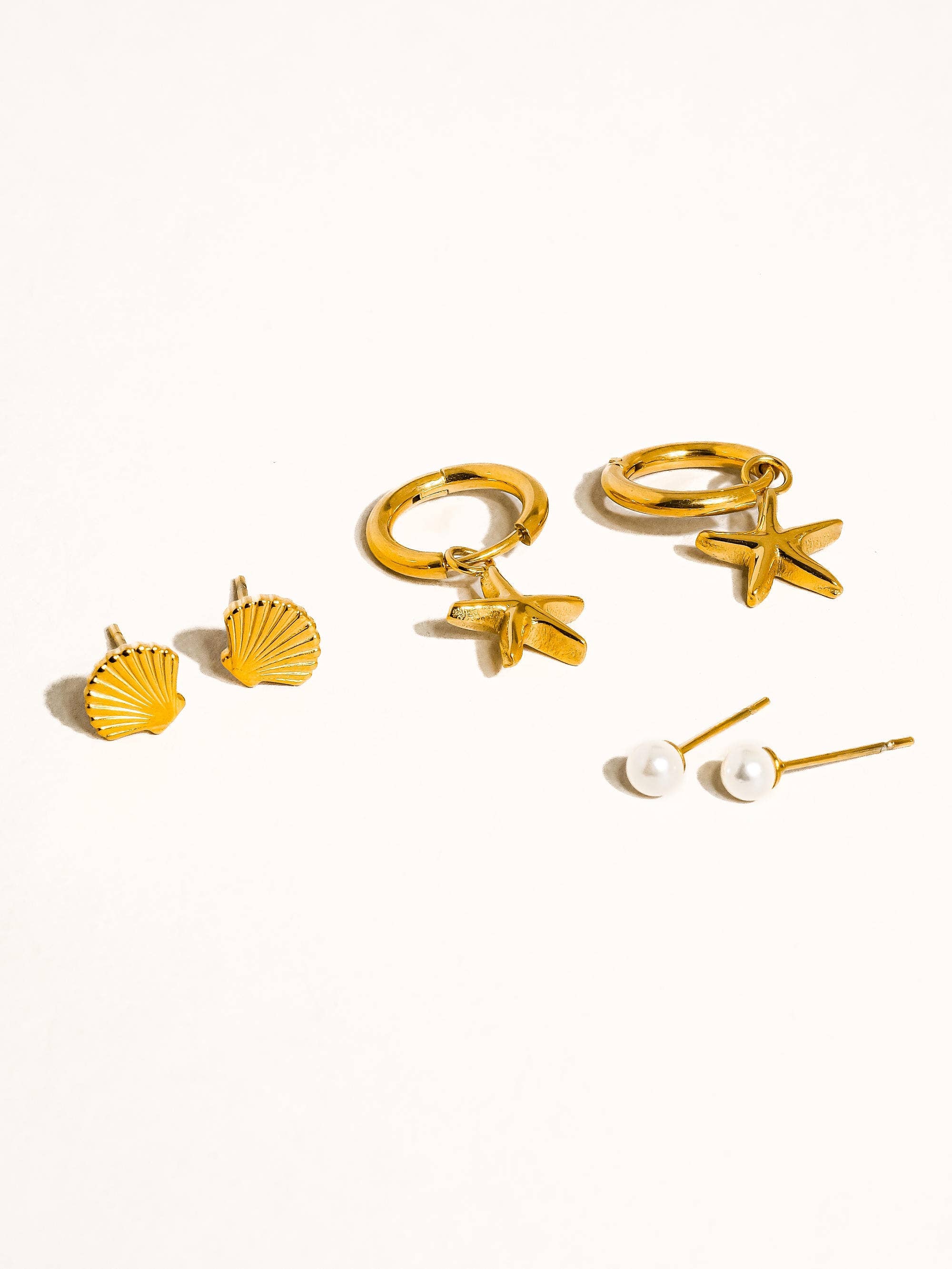 Cécile Earring Set - Proper