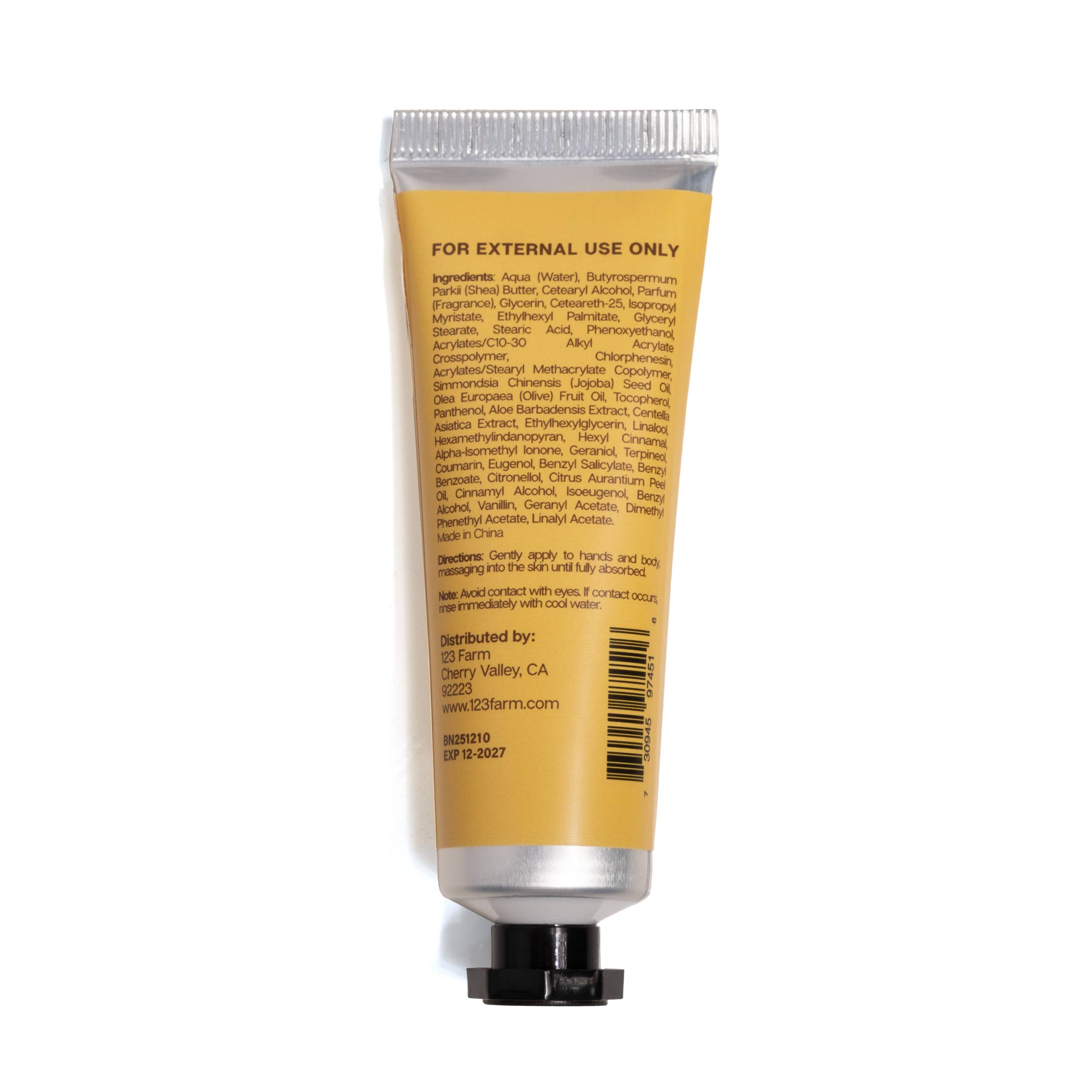 Honey Hand Cream 1 oz – Flower Market - Proper