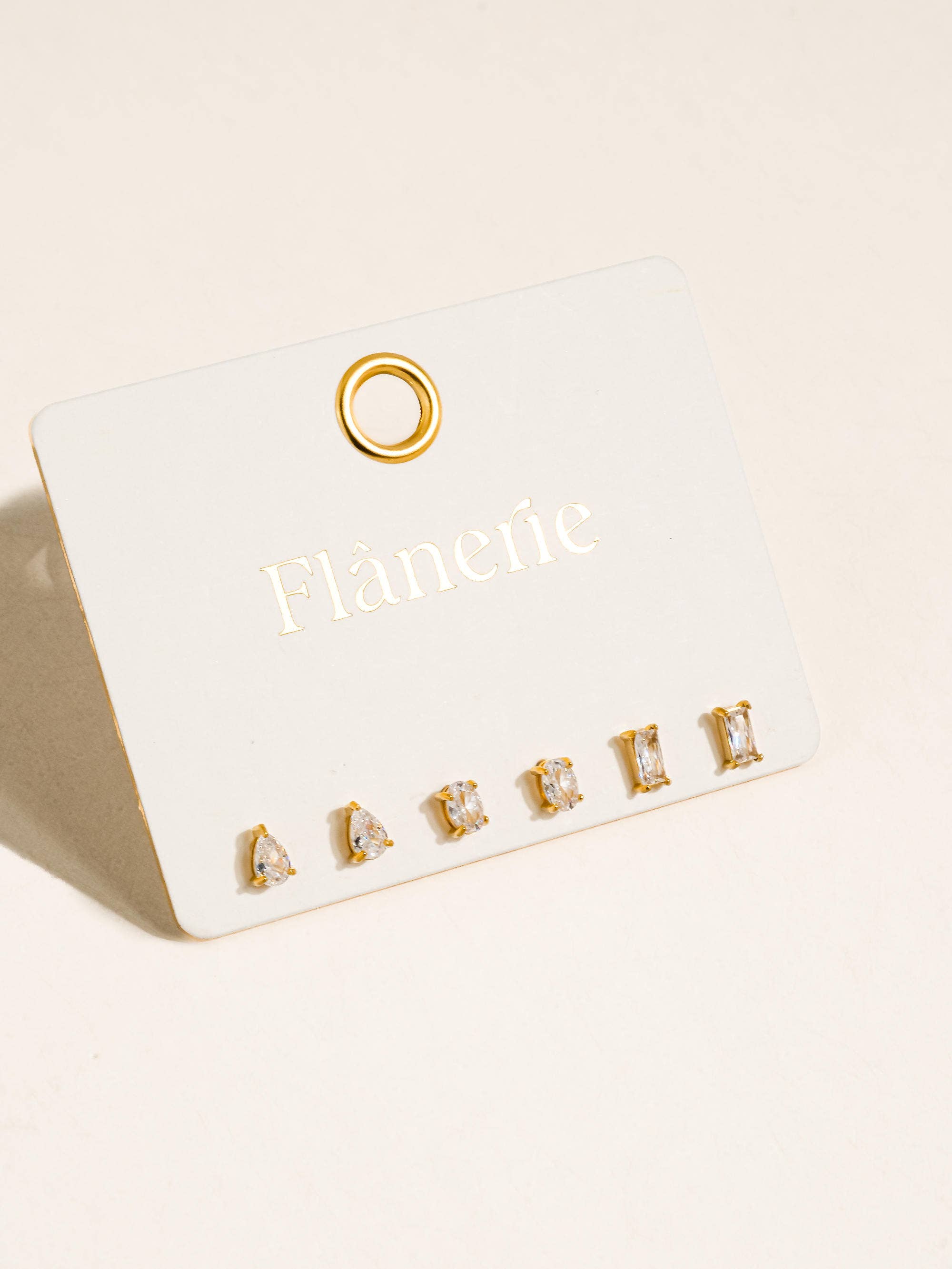 Pureté Stud Earrings Set