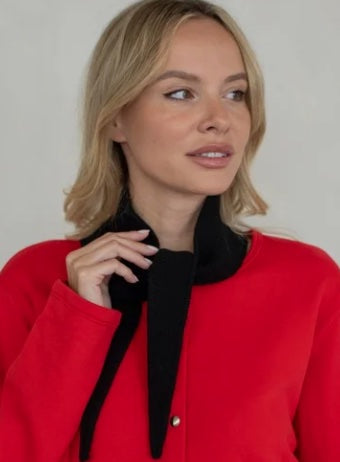 Knit Narrow Scarf