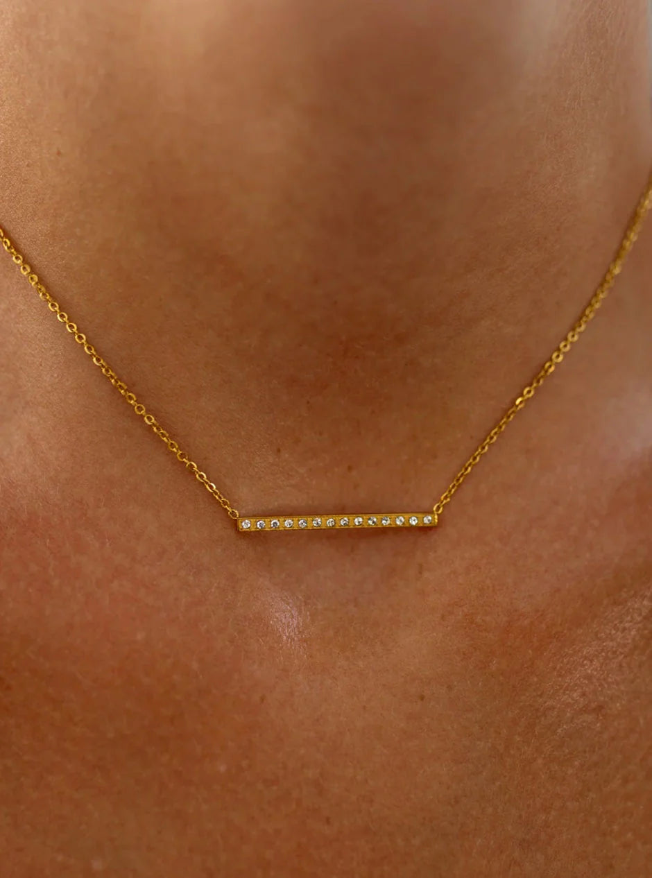 Boca Bar Necklace - Proper