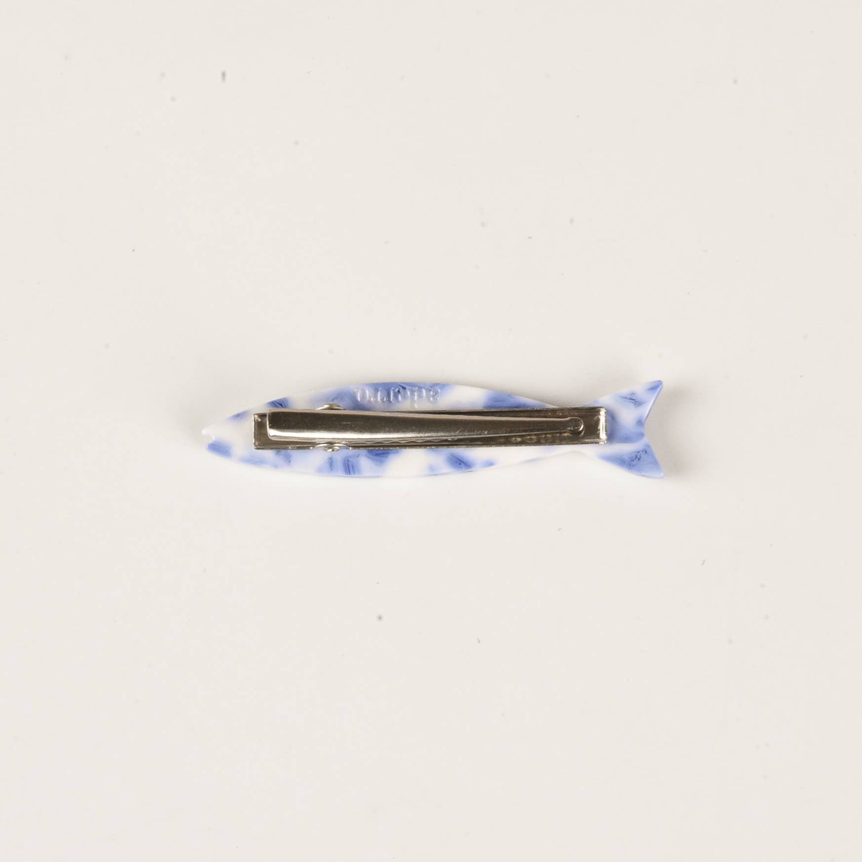 Floral Sardine Fish Hair Clip - Proper