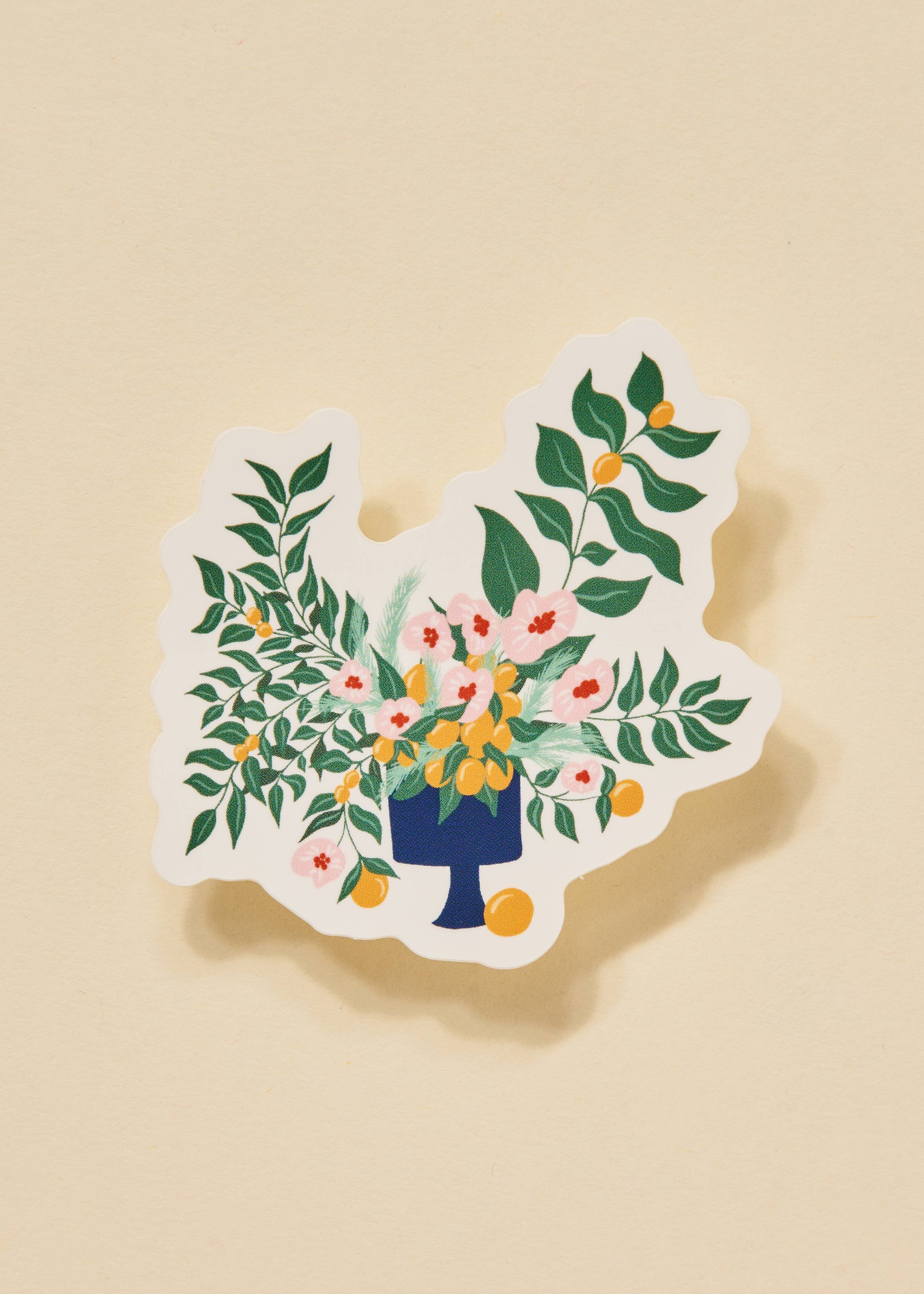 Oranges Bouquet Sticker - Proper