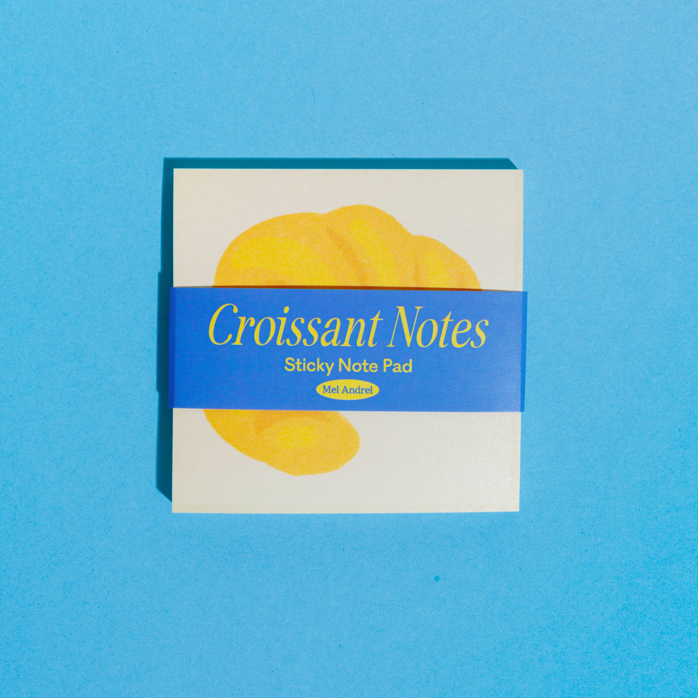 Croissant Sticky Notes - Proper