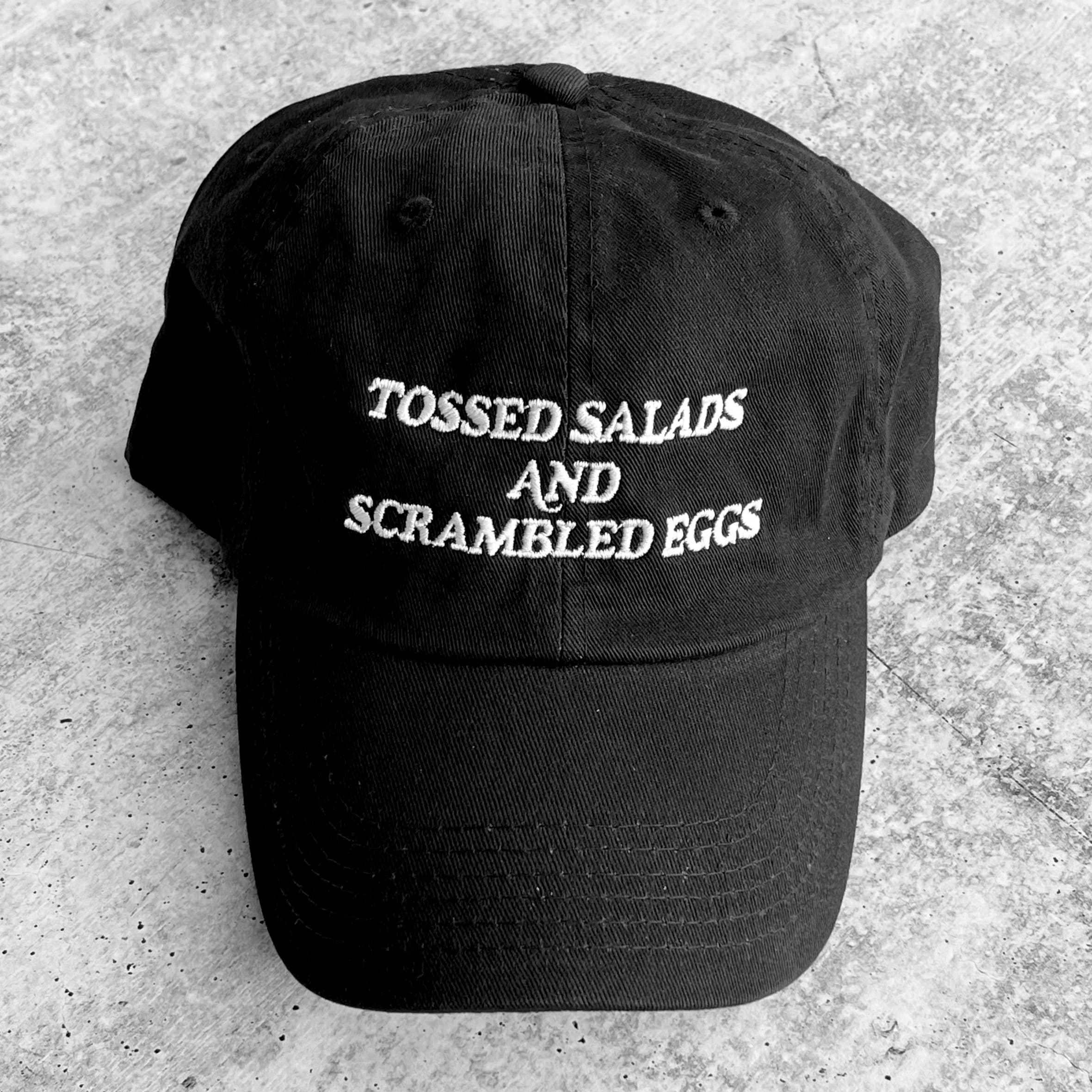 Tossed Salads Scrambled Eggs Baseball Cap - Proper
