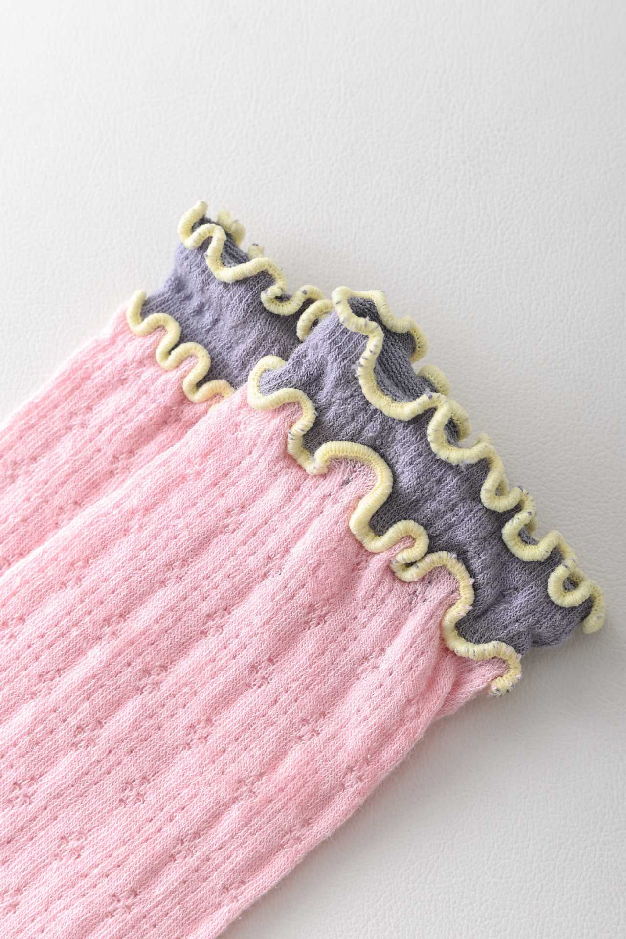 Sloane Ruffle Layered Socks - Proper