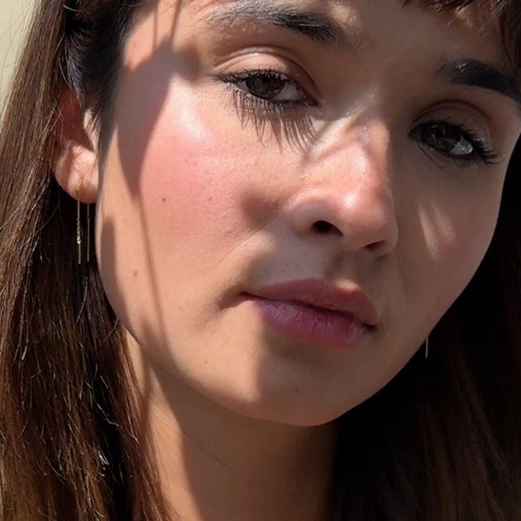 Minimal Threader Earrings - Proper