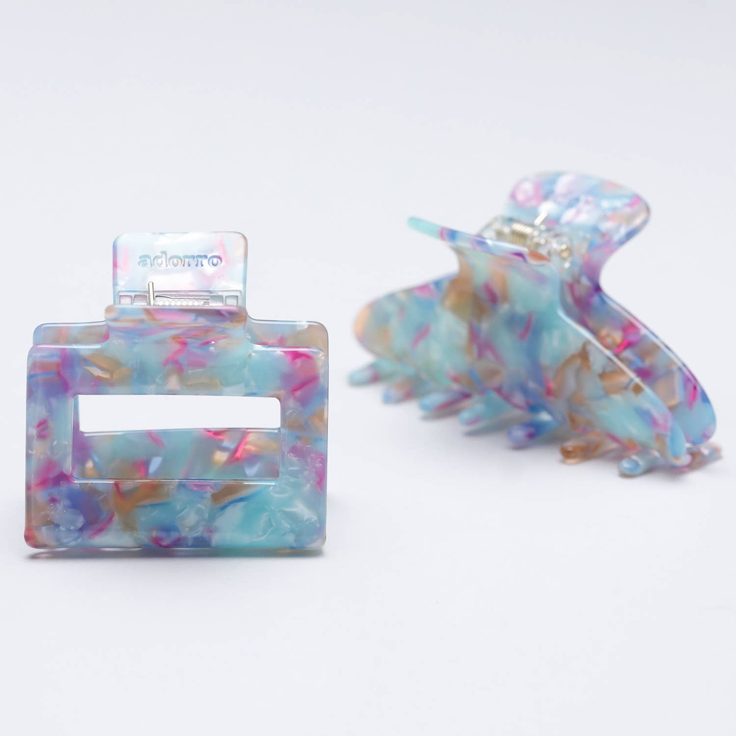 Aquamarine Claw Clip - Proper