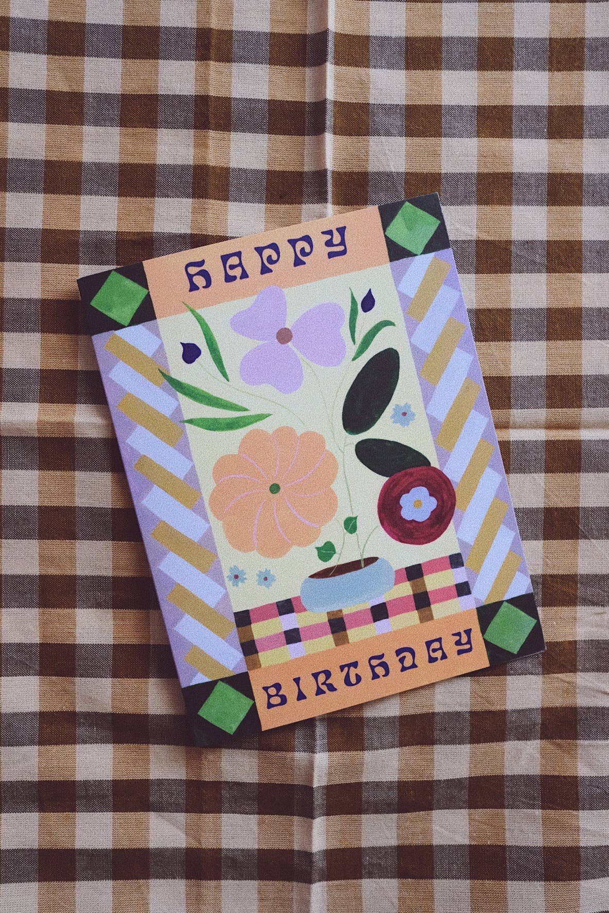 Birthday Blooms Card - Proper