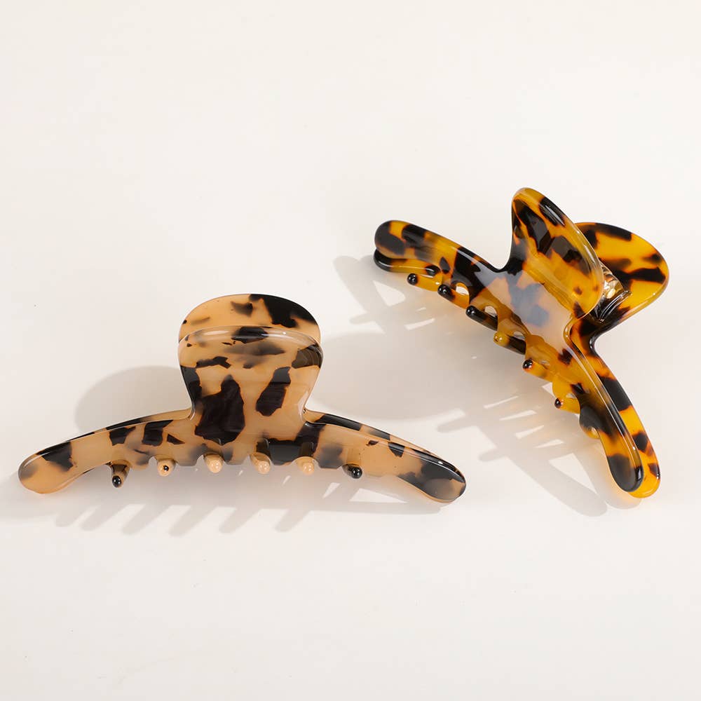 Ari Curved Skinny Claw Clip - Proper