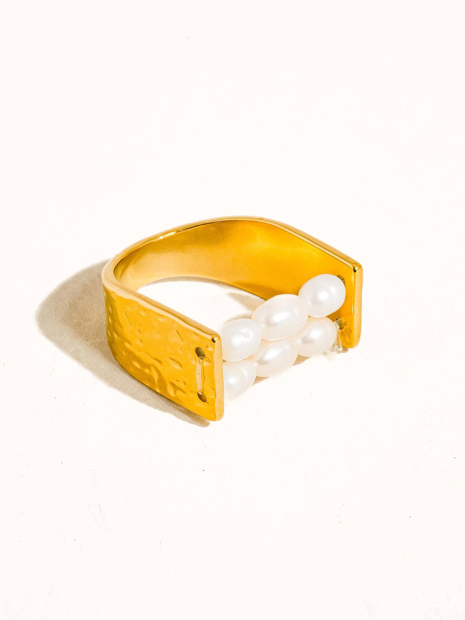 Romane Pearl Ring - Proper