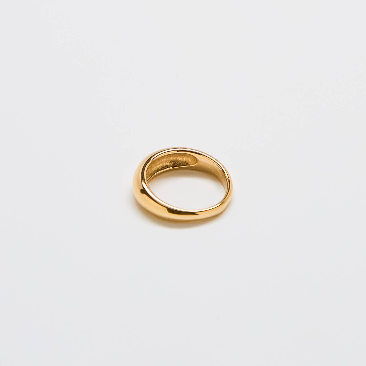 Mini Chunky Dome Ring - Proper