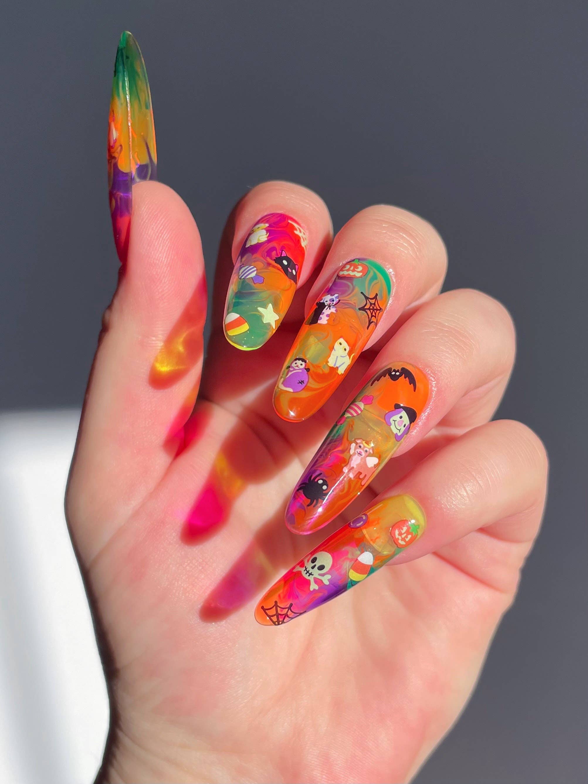 Nail Art Stickers - Boo Crew