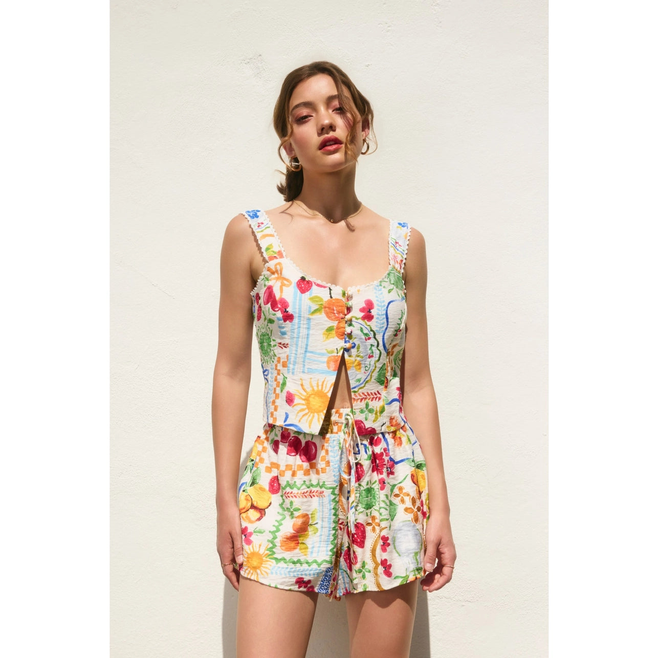 Romilly Top - Proper