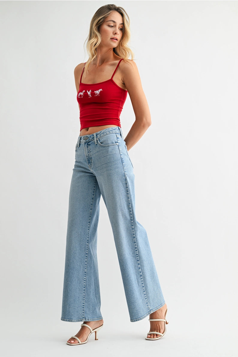 Ultra Wide Jeans - Proper