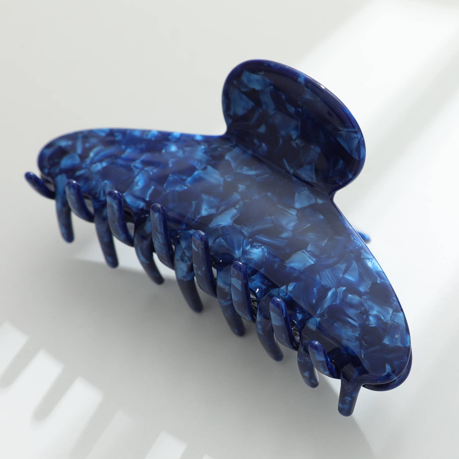 Denim Blue Large Claw Clip - Proper