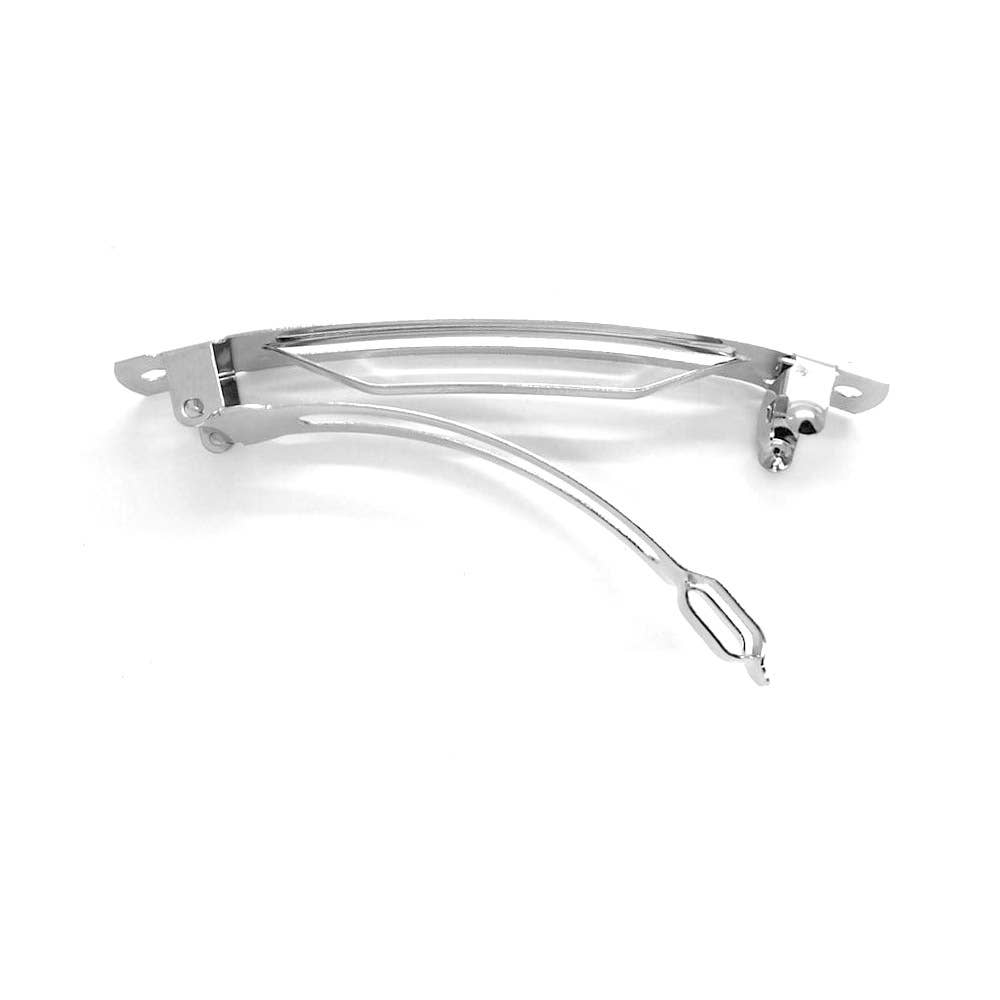 Pearl + Lace Bow Barrette - Proper