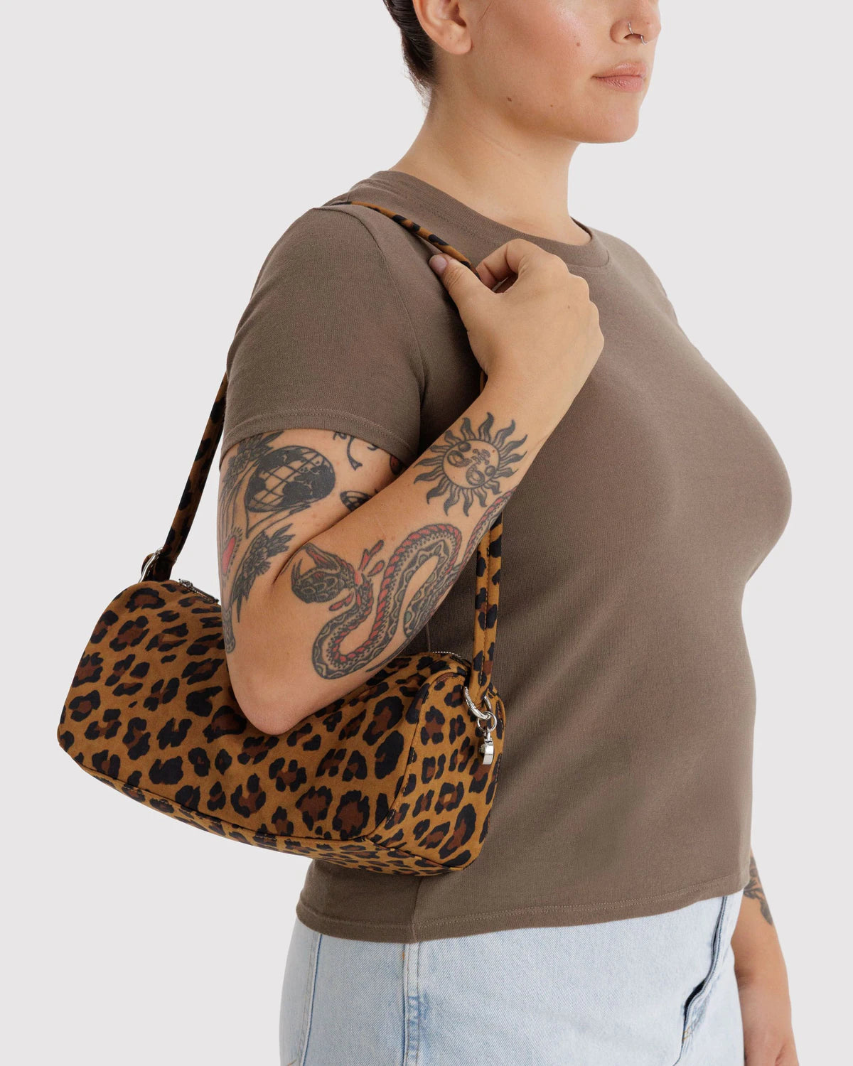 Baggu Nylon Loaf Bag - Leopard - Proper