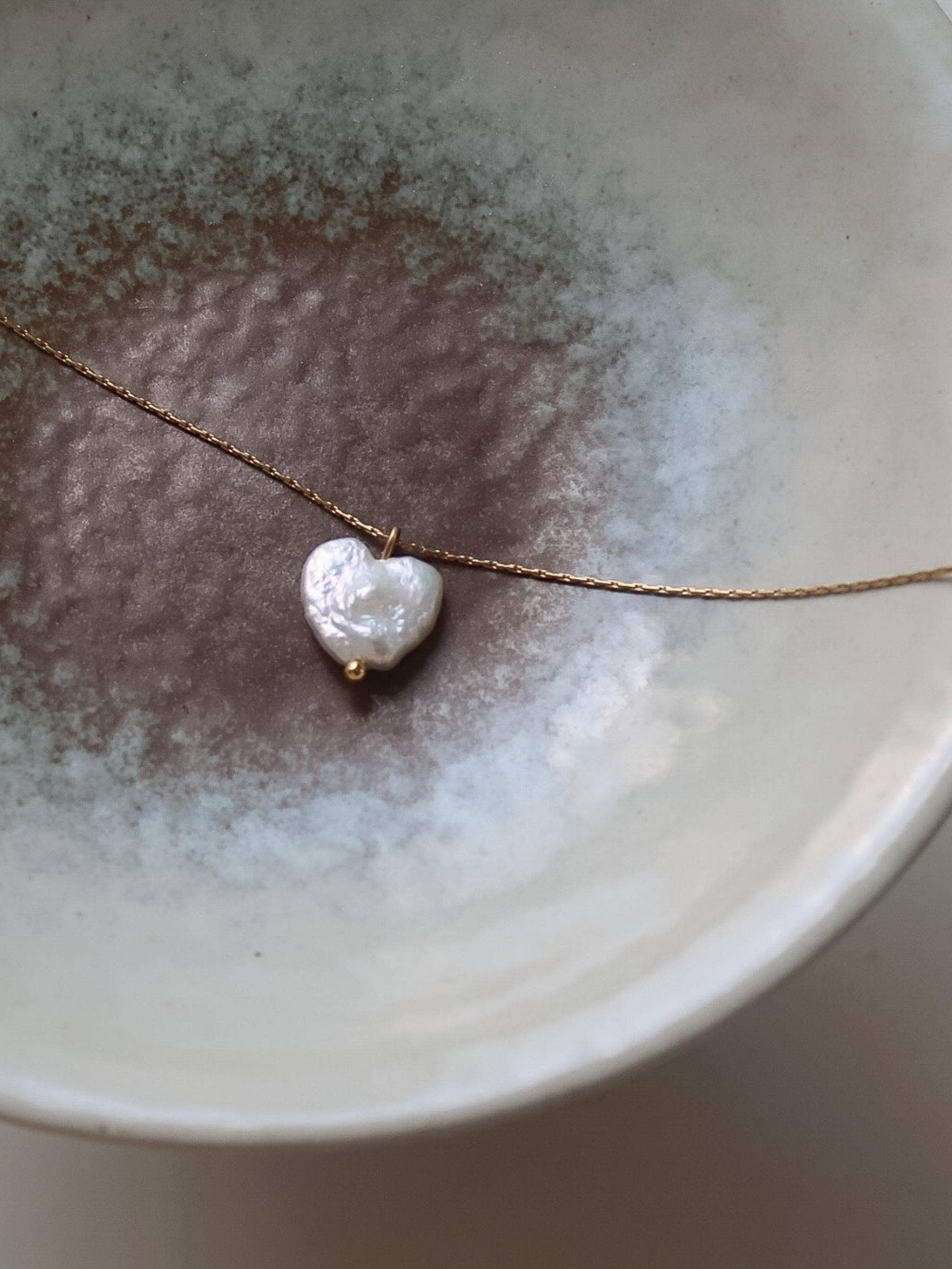 Pearl Shape Necklace - Proper