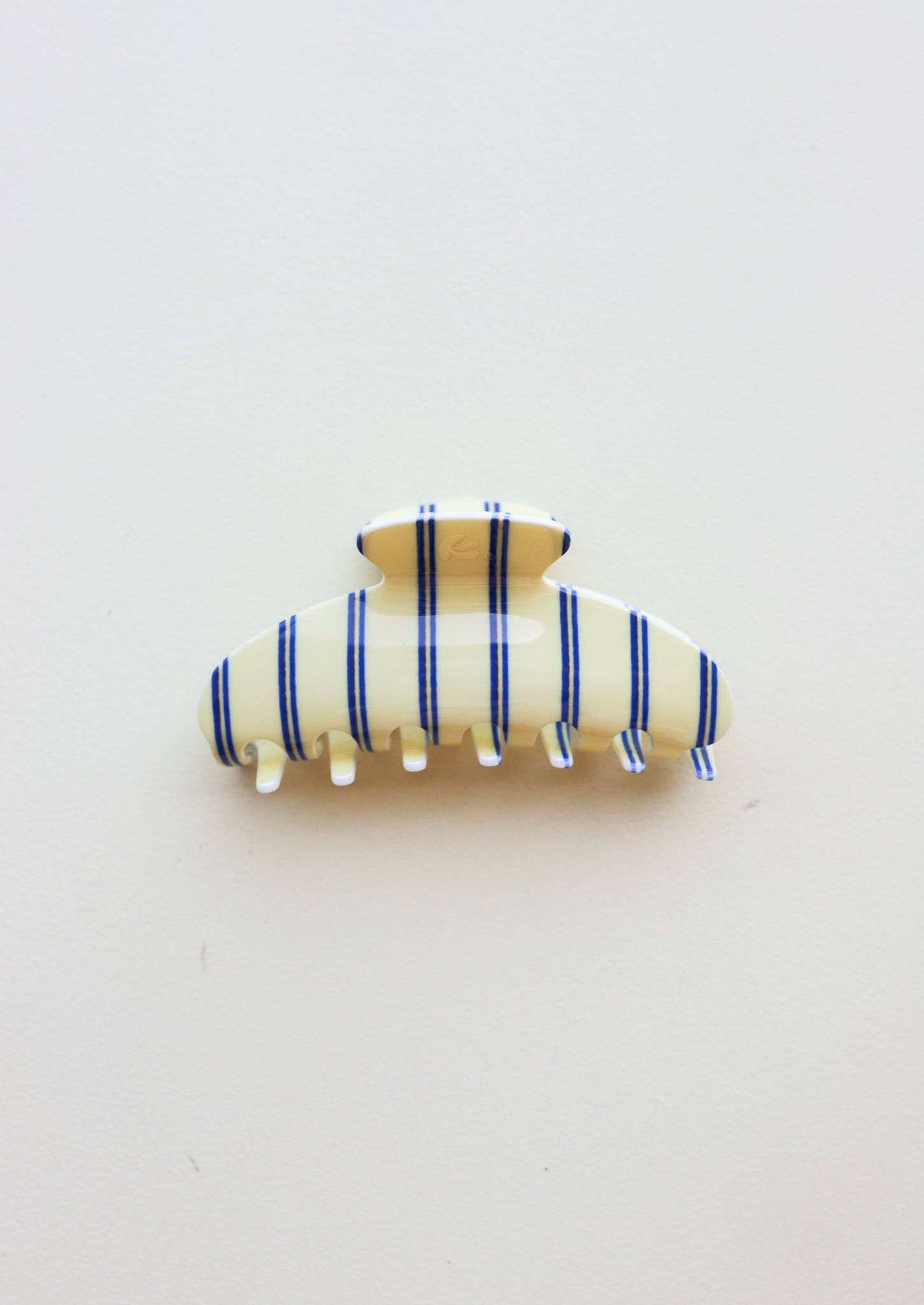 Pinstripe Claw Clip - Proper