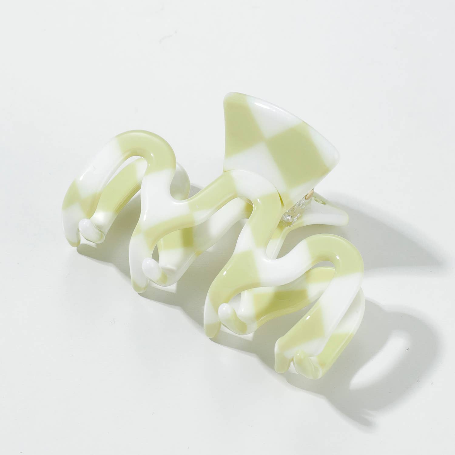 Matcha Checkmate Claw Clips - Proper
