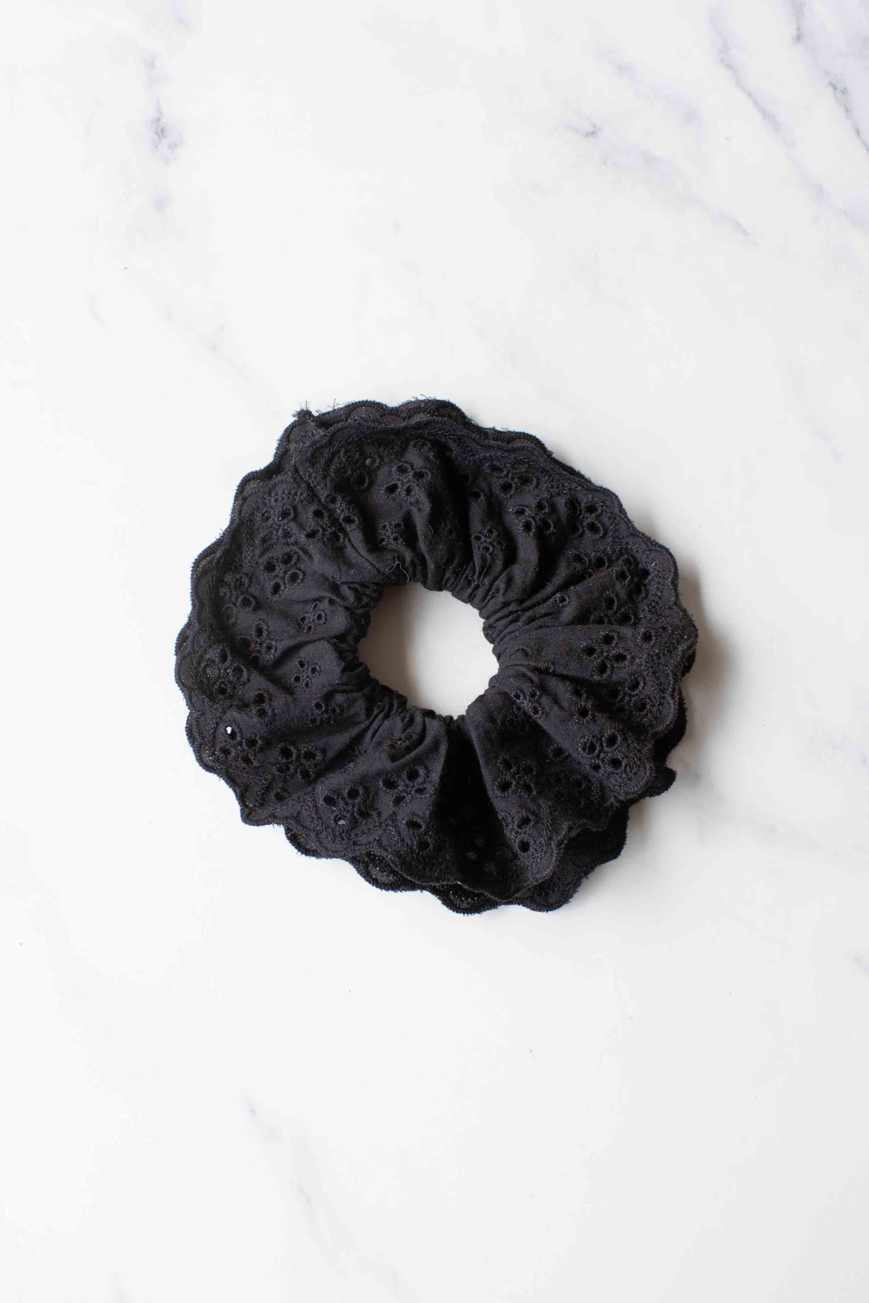 Floral Lace Scrunchie - Proper