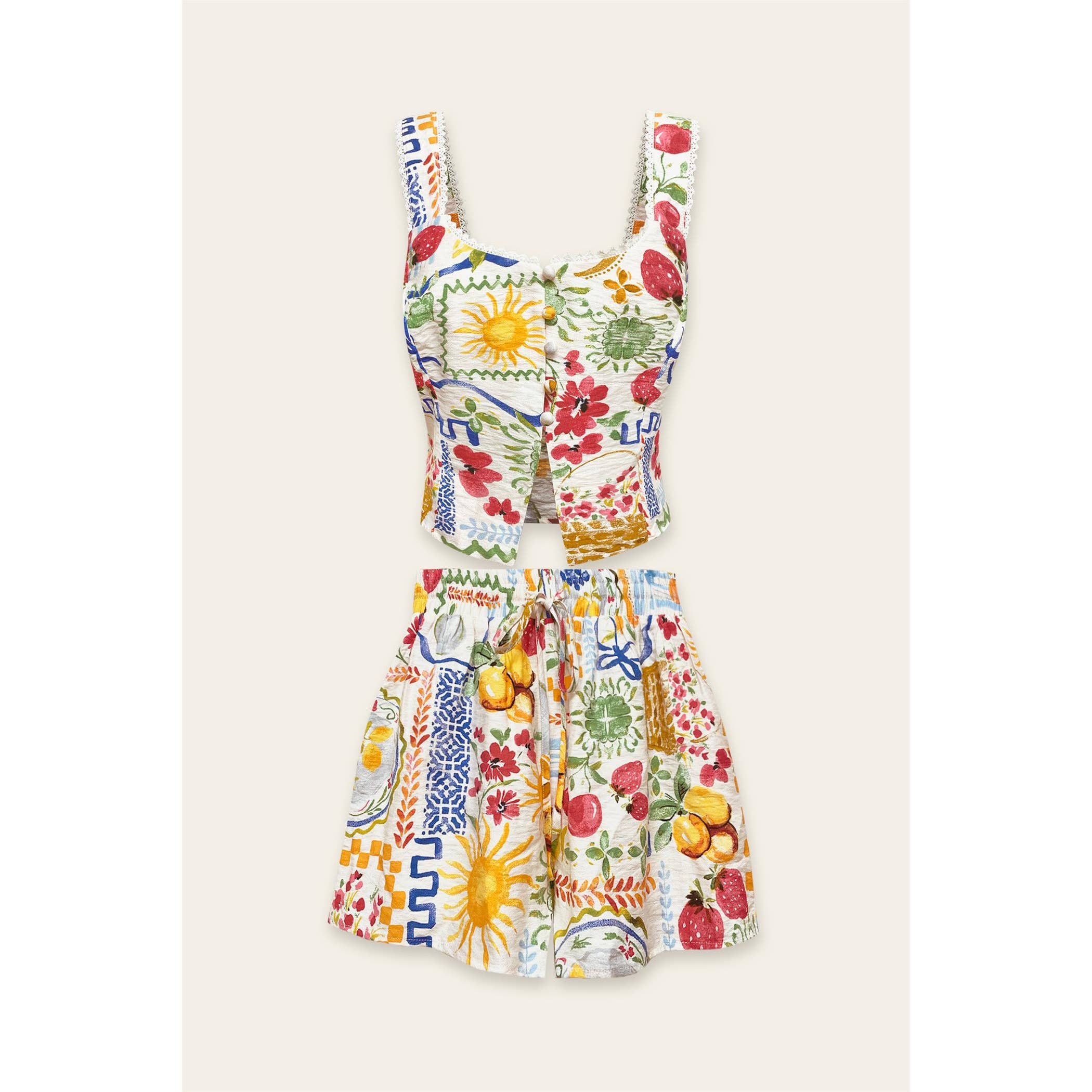 Romilly Top - Proper