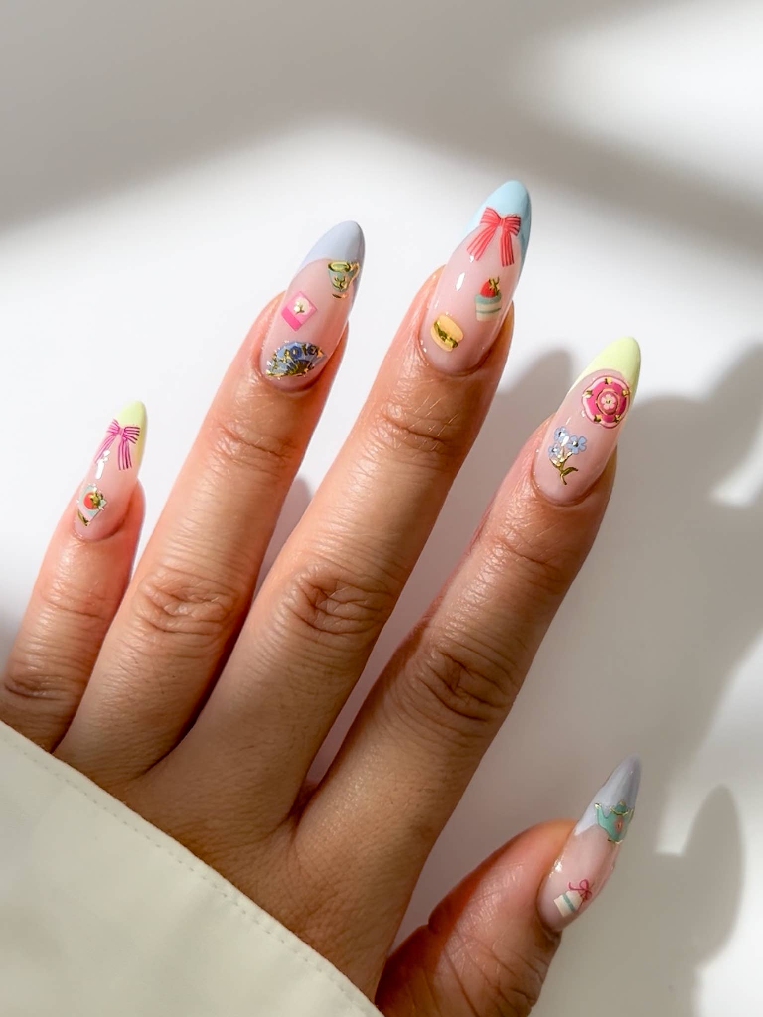 Nail Art Stickers - High Tea - Proper