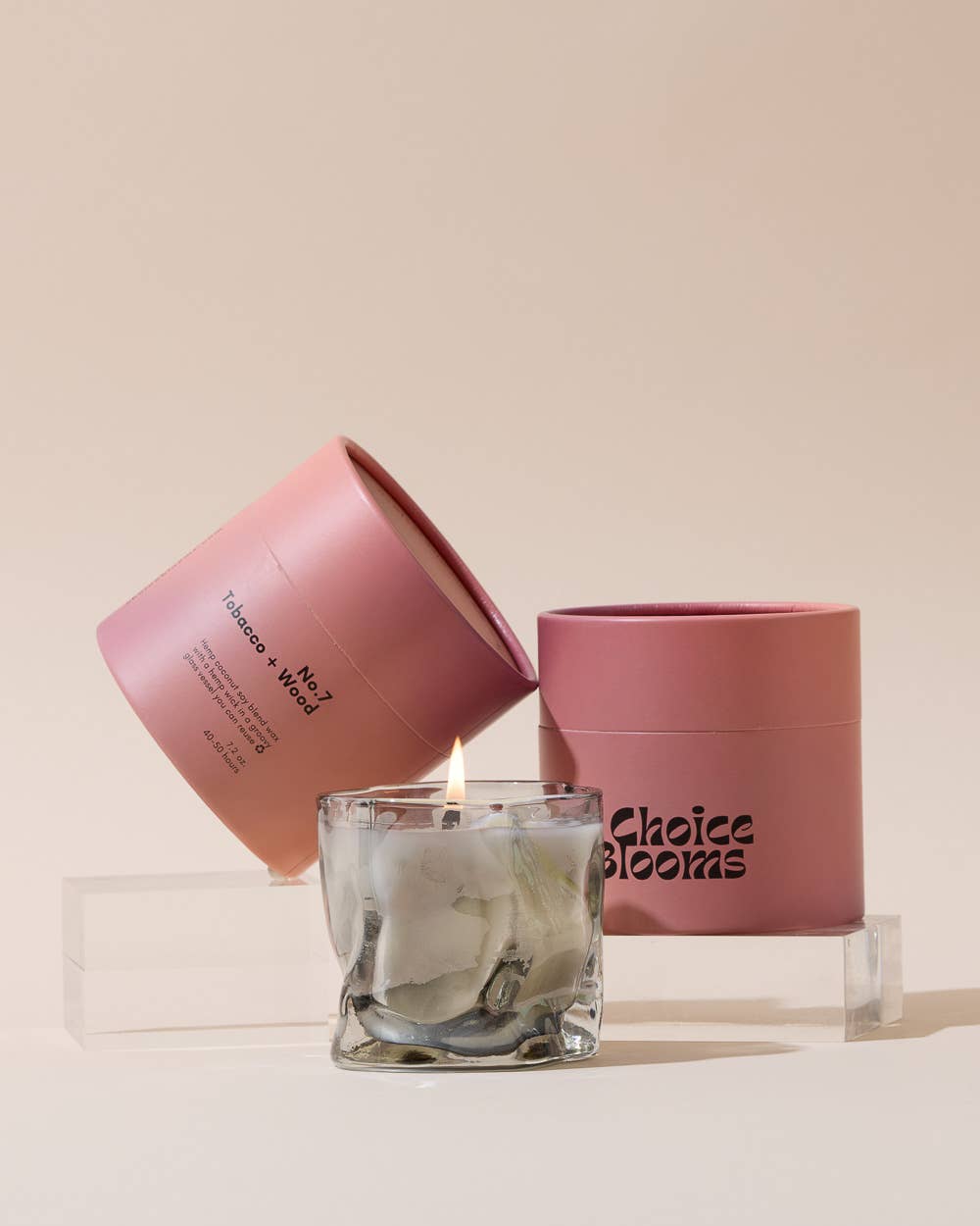 No. 7 Tobacco + Wood Candle - Proper