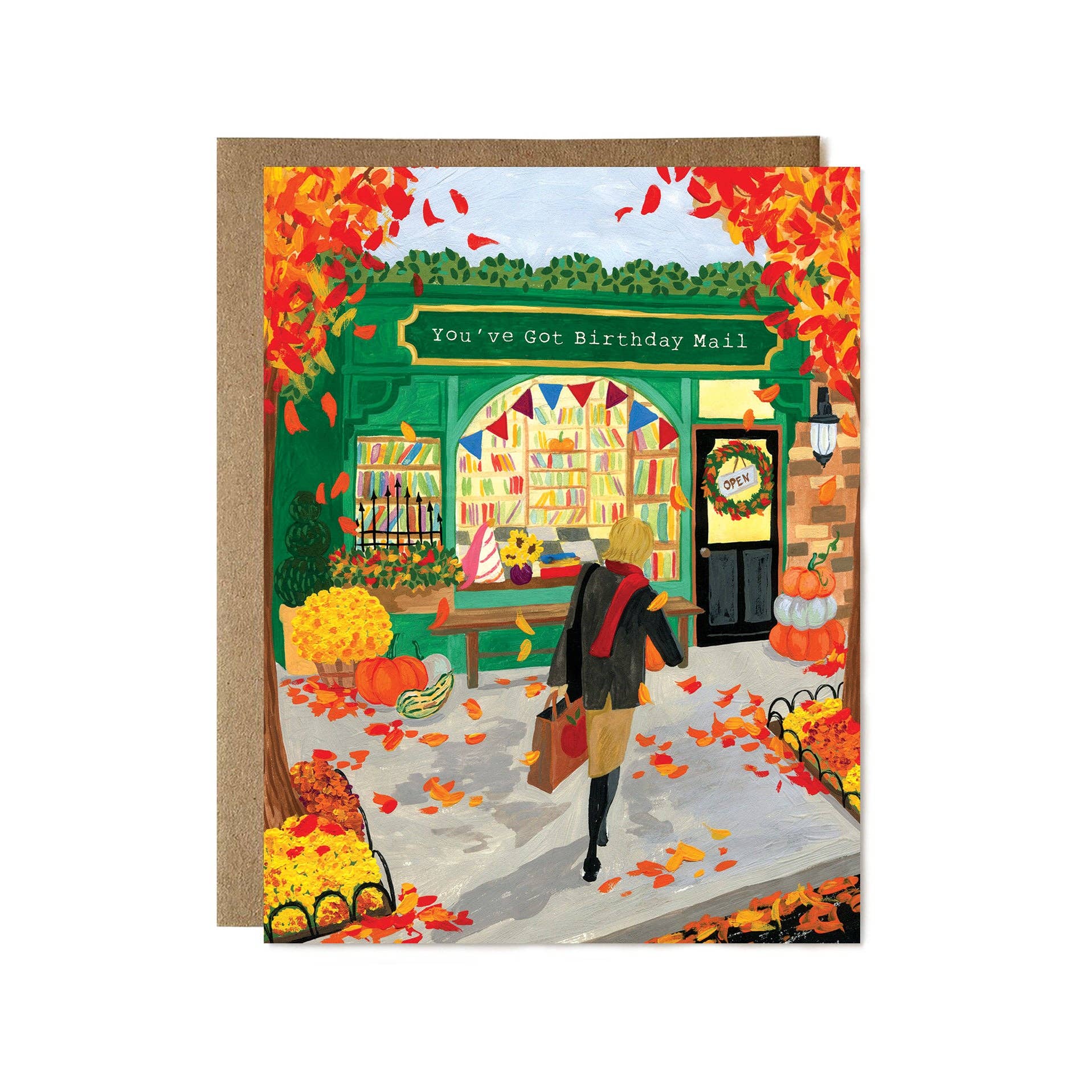 You've Got Mail Birthday Card - Proper