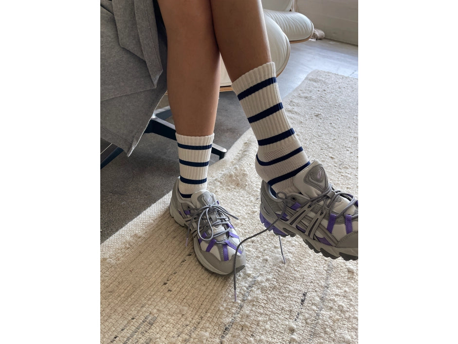 Striped Boyfriend Socks - Proper