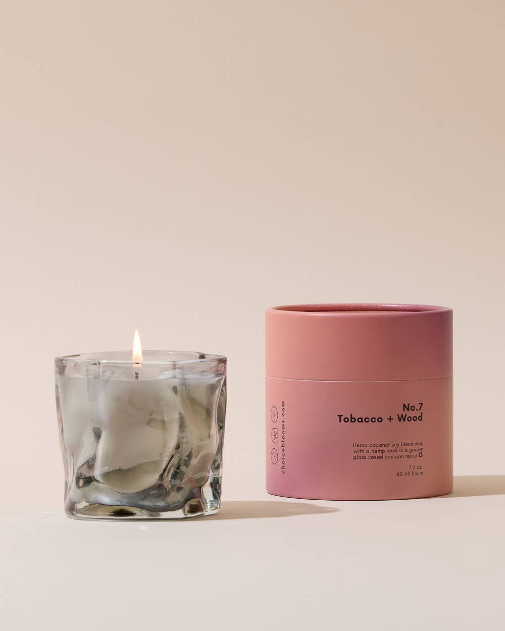 No. 7 Tobacco + Wood Candle - Proper