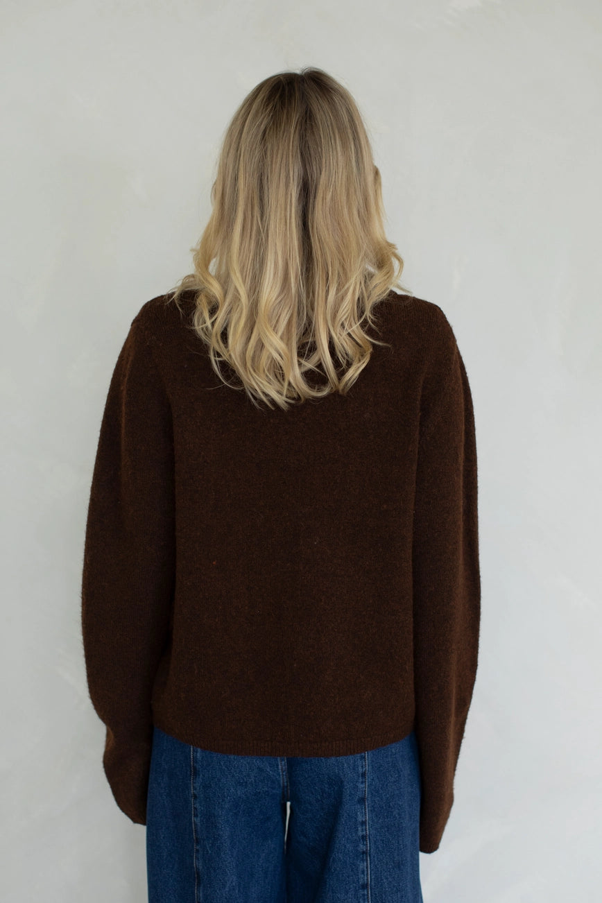 Ahlera Tie Cardigan