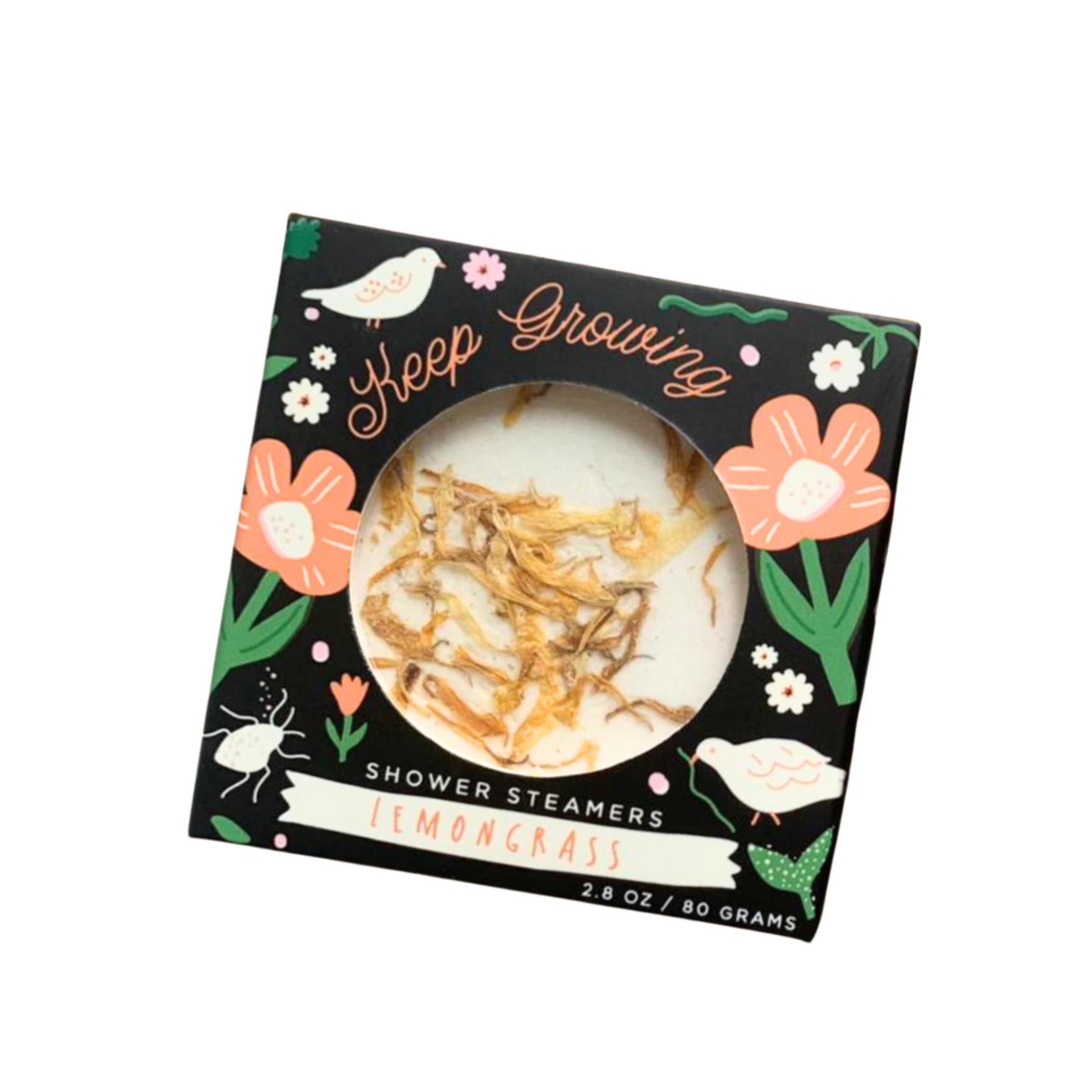 Keep Growing Lemongrass Shower Steamer Duo - Proper