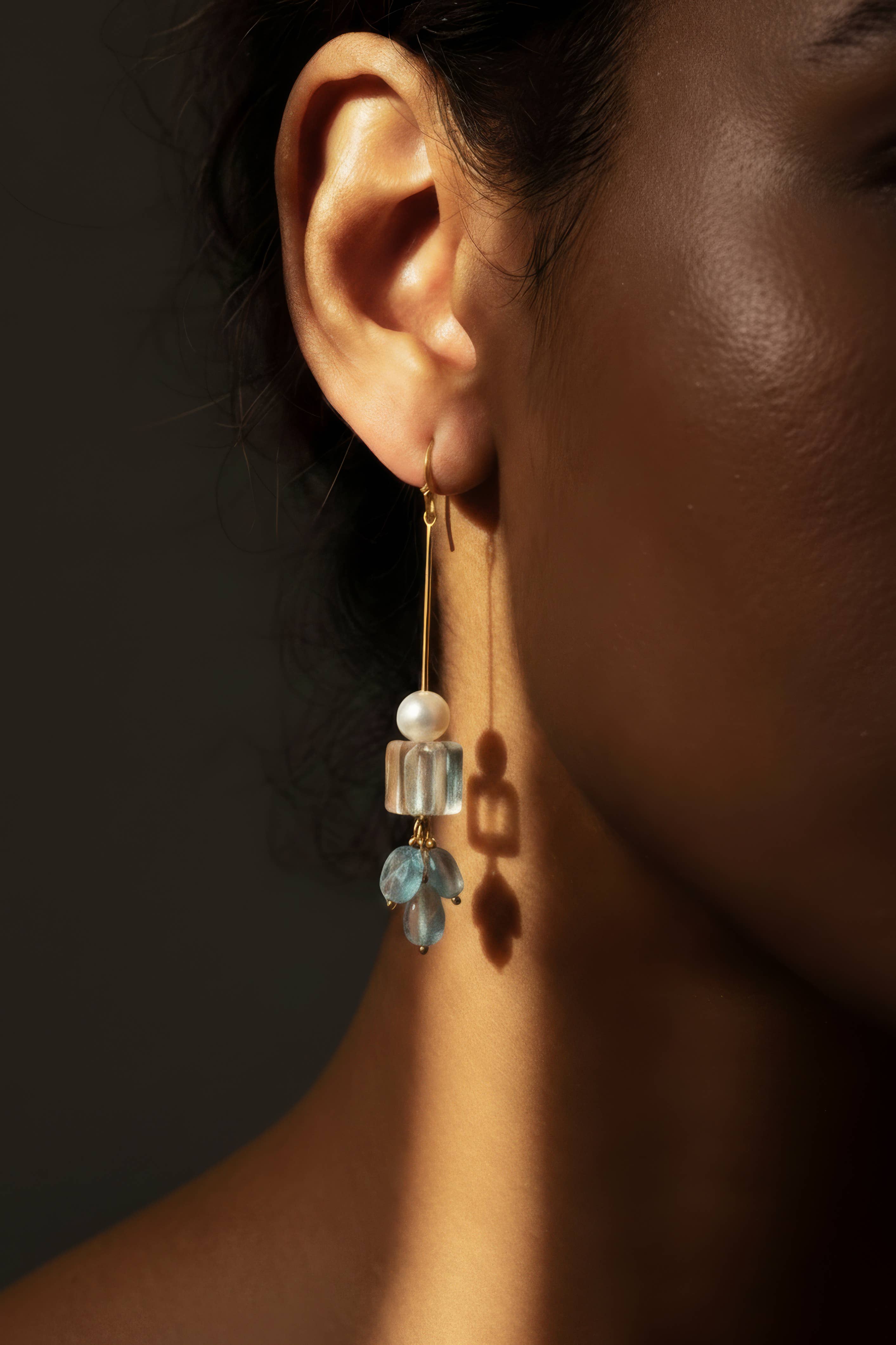 Sayde Dangle Earrings
